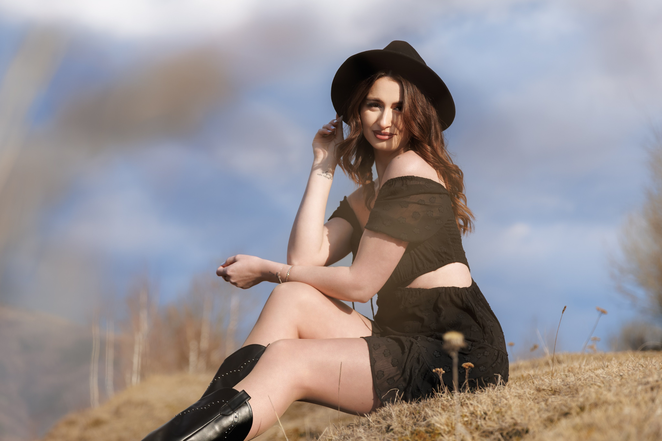 Cristina - Photoshoot - Mausoleul Mateiaș. Fotograf Profesionist Pitesti-Bucuresti| Mircea Seinea