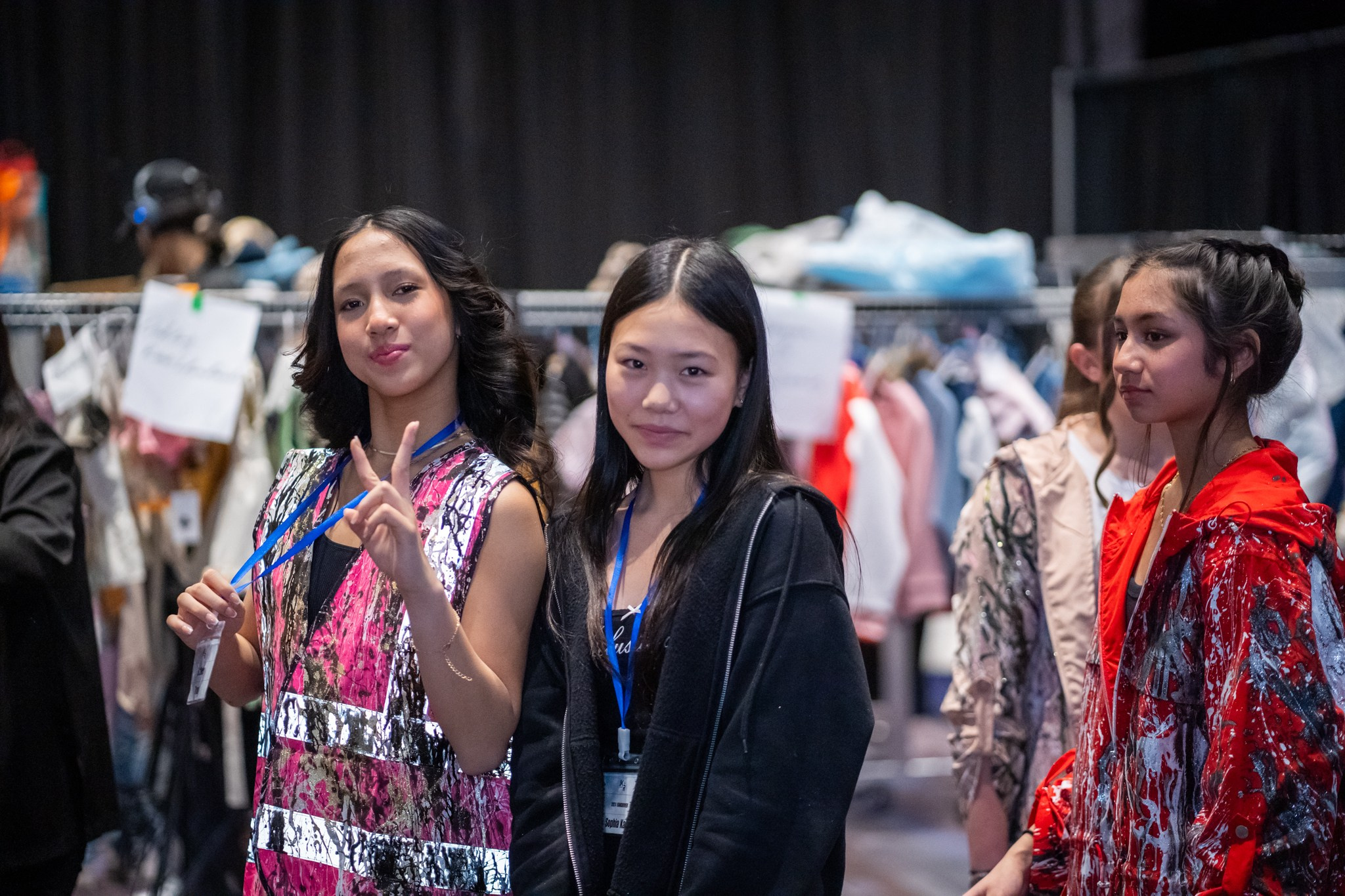 IKR backstage. Vancouver Kids Photographer