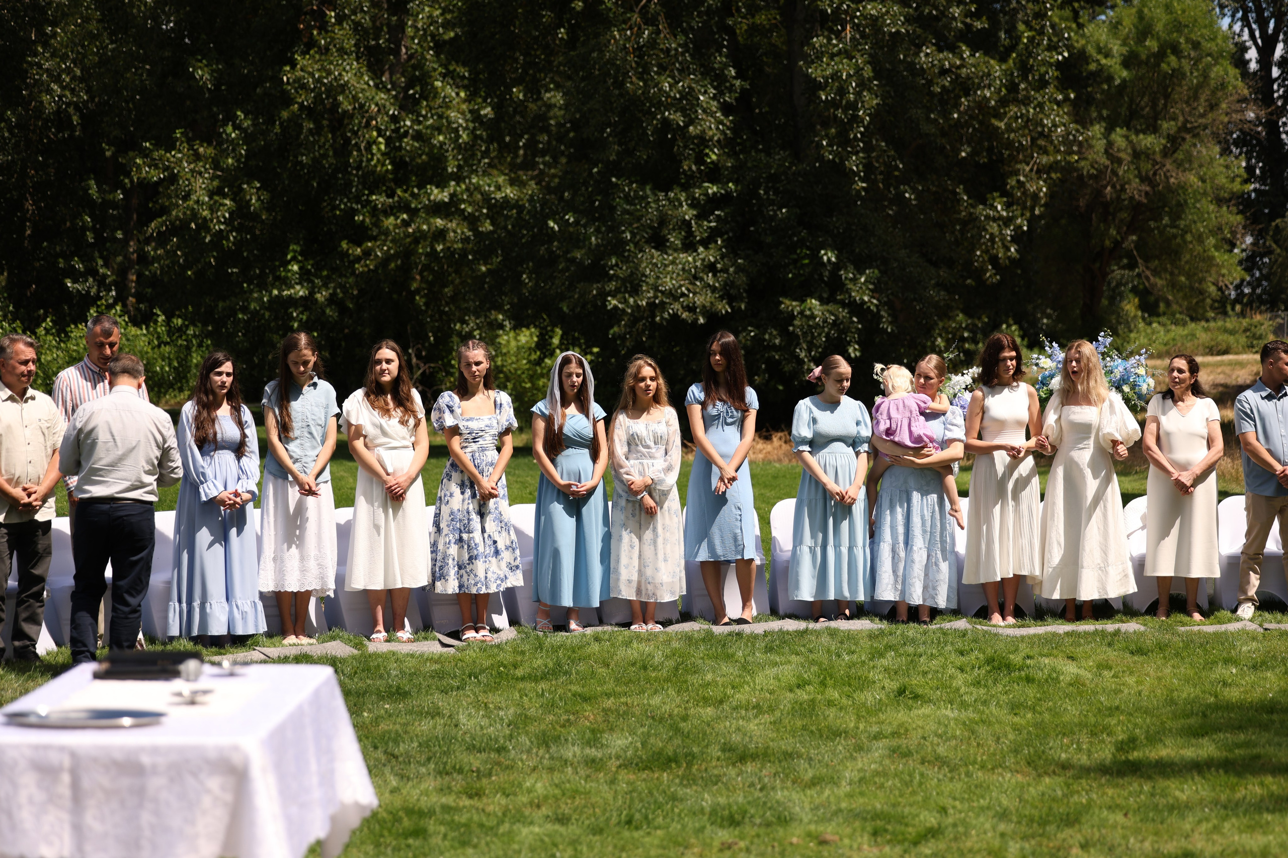 Water Baptism 2025. Smirna Christian Church