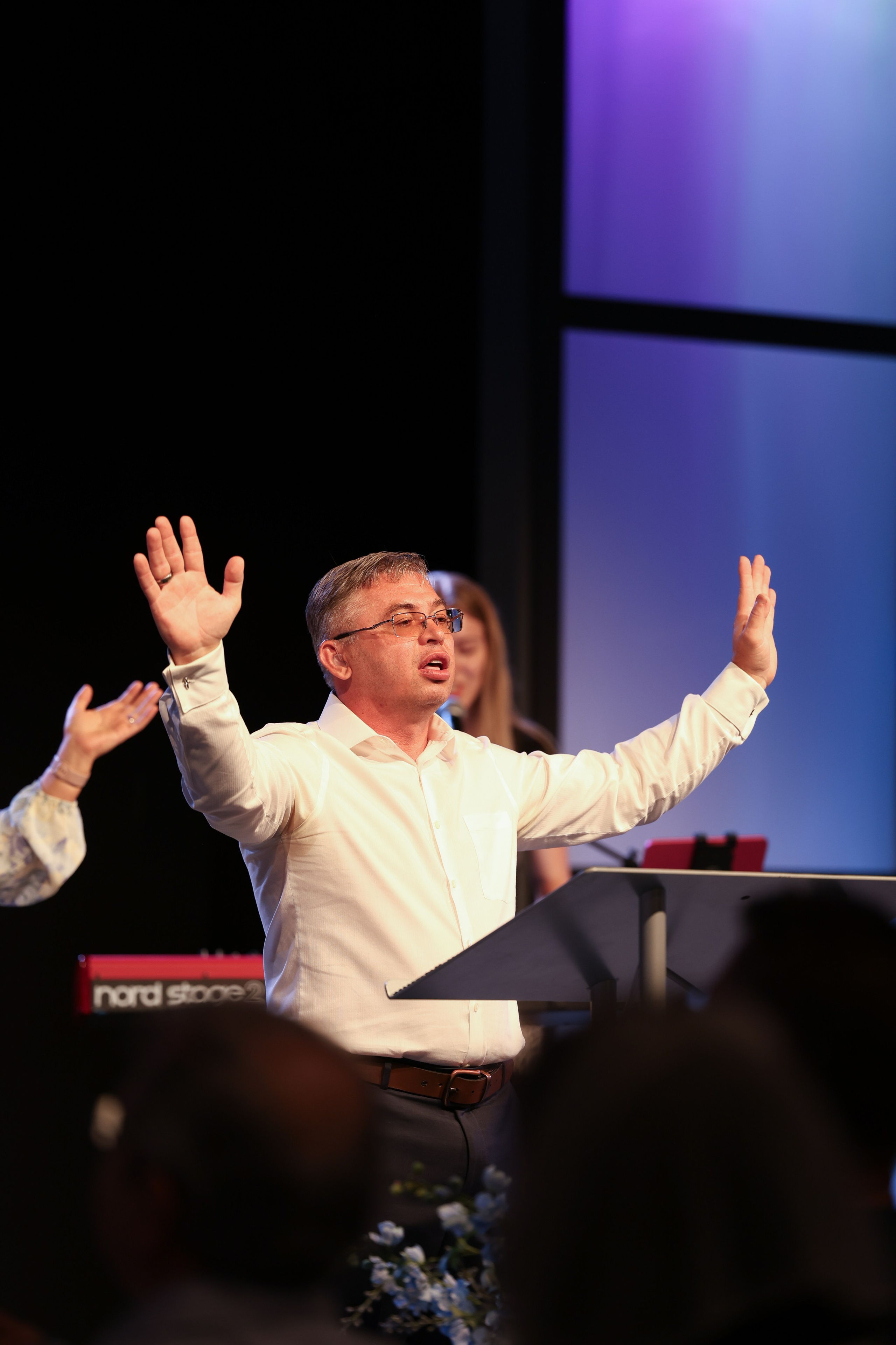 Sunday Service after Baptism 6-29-25. Smirna Christian Church