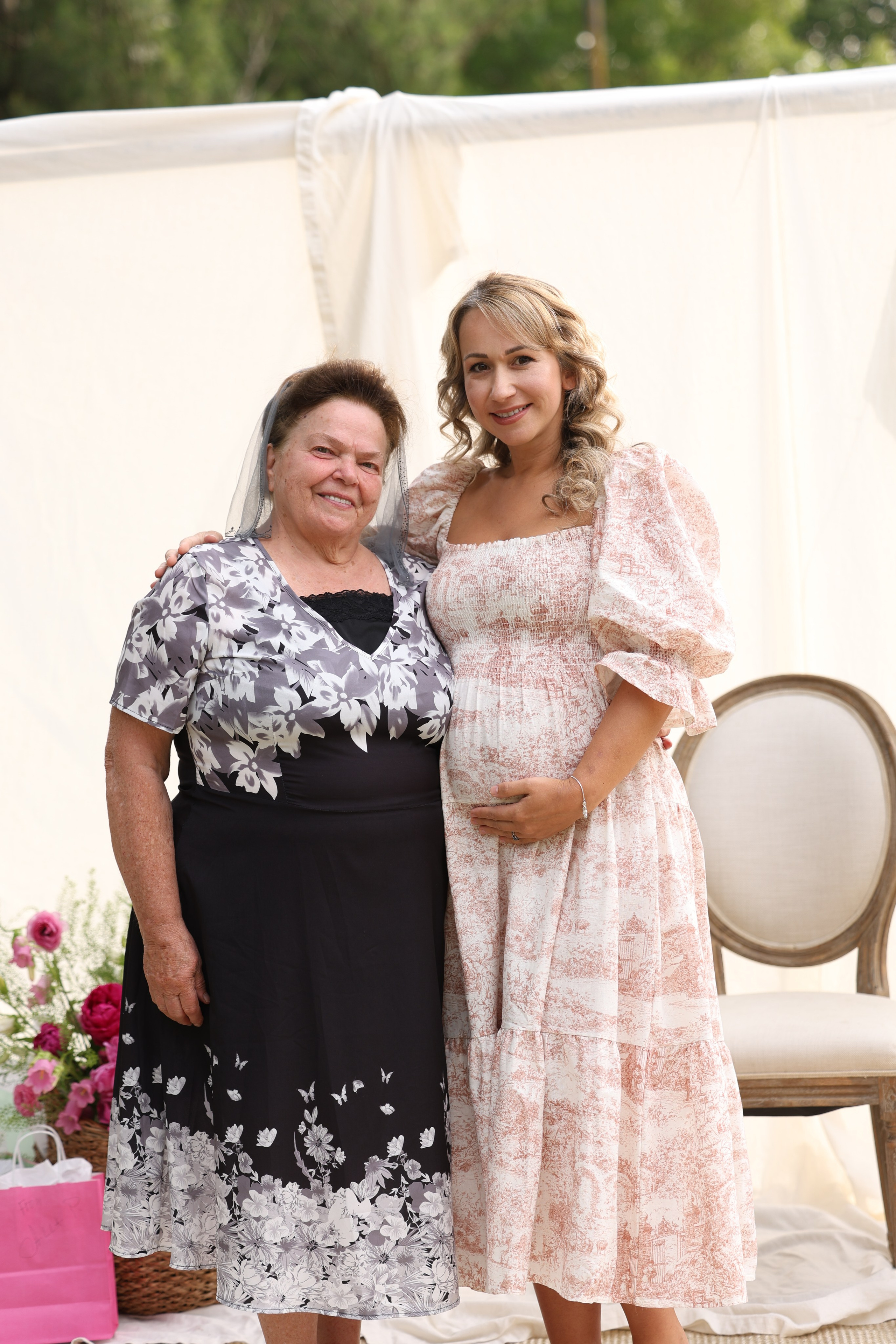 Natasha’s baby shower 6-24-25. Smirna Christian Church