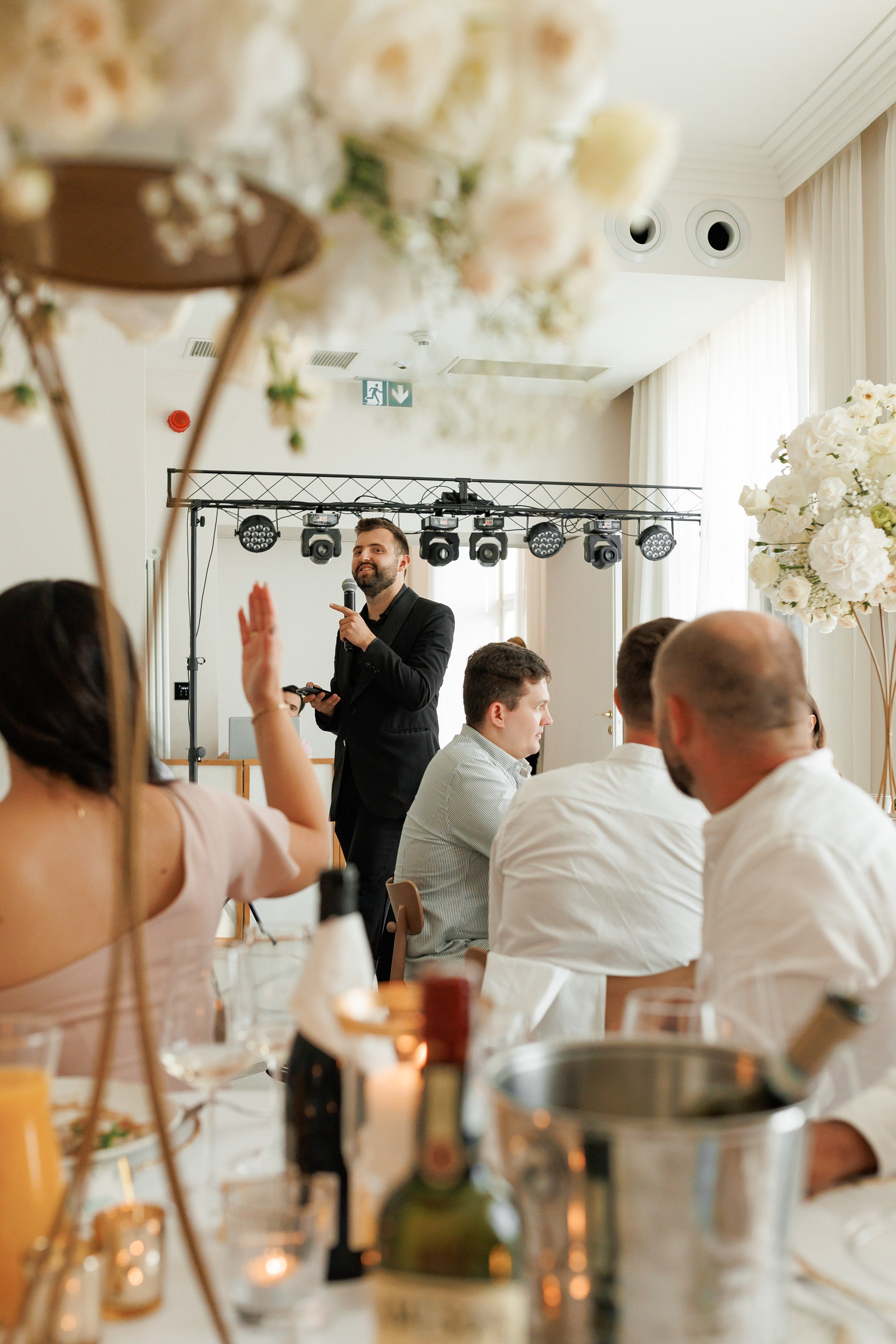 Valeria & Vitaliy. Ziyad Restaurant. 2024. Fotograf ślubny i rodzinny w Krakowie Yana Klymova