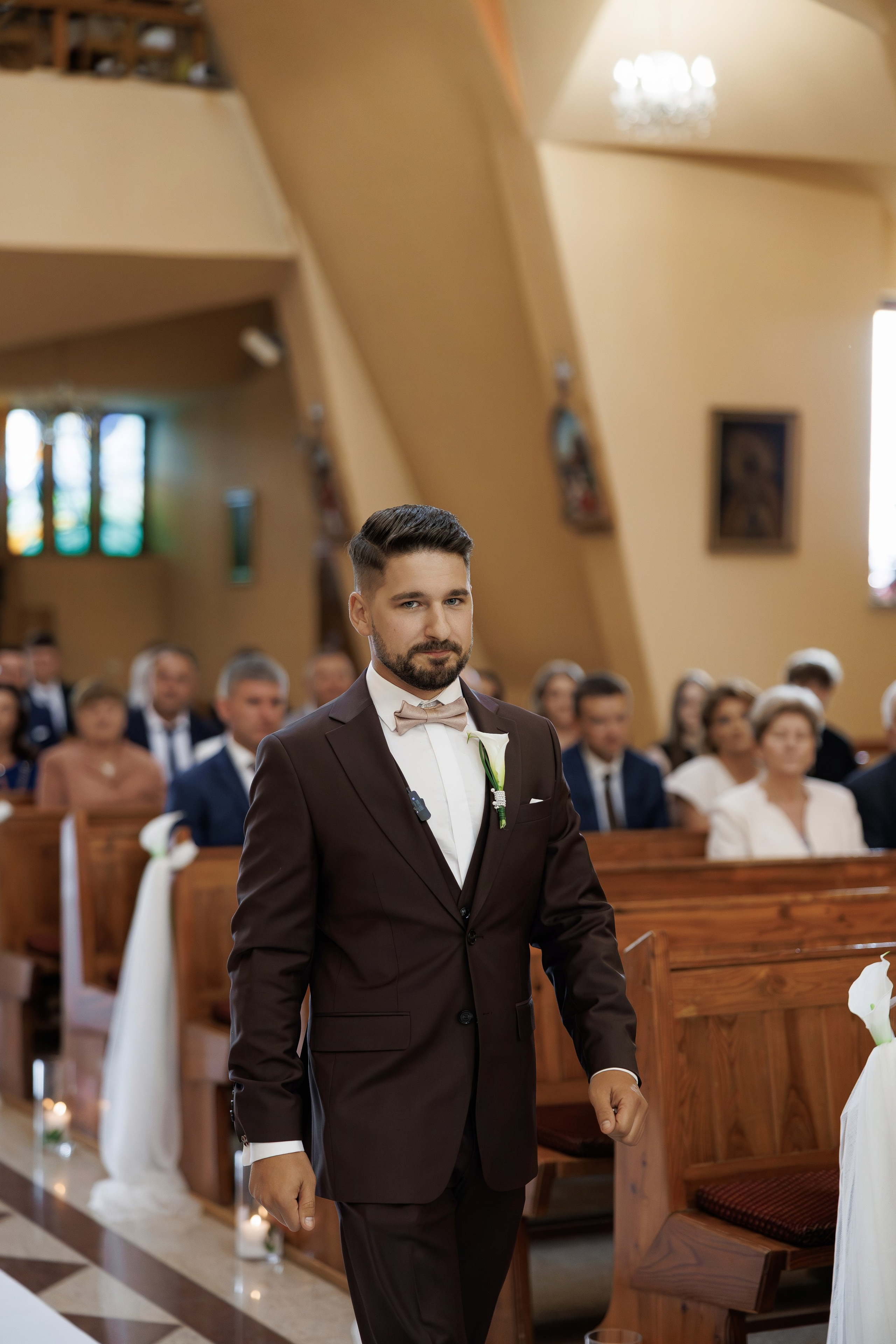 Olga & Dariusz. Fotograf ślubny i rodzinny w Krakowie Yana Klymova