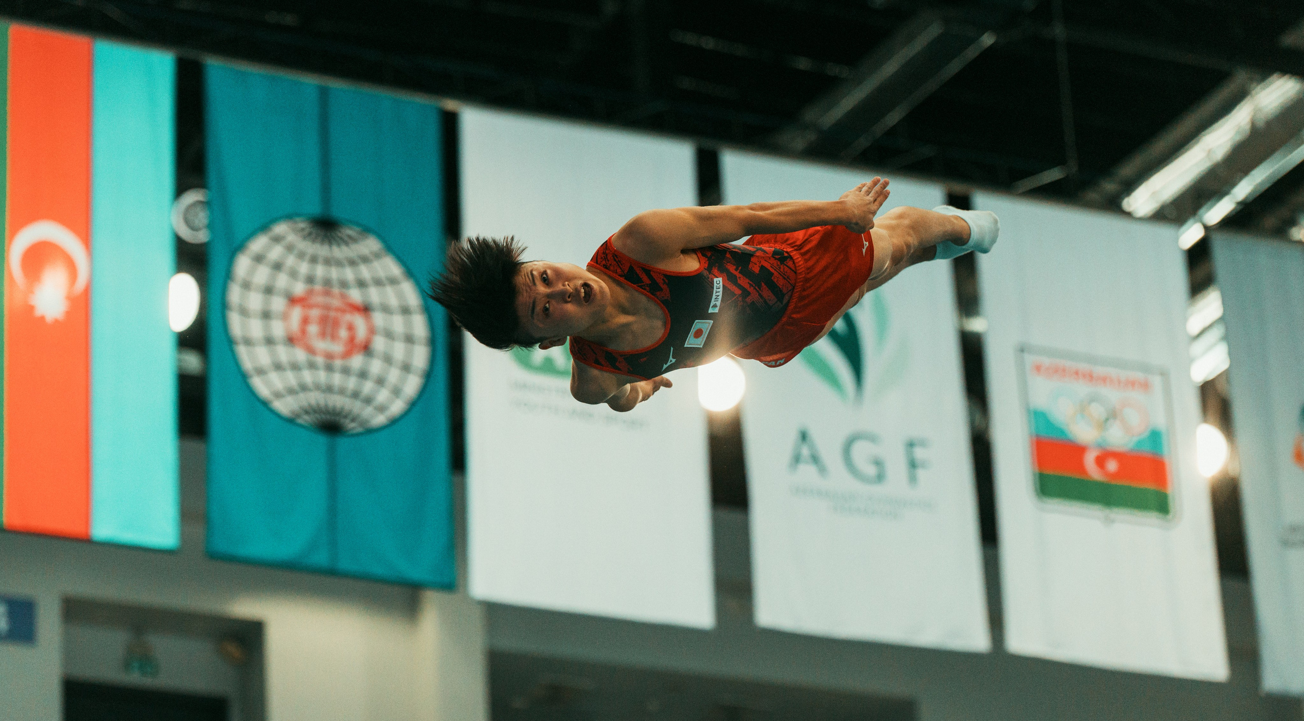 Gymnastics. Commercial and Event photographer Eltaj