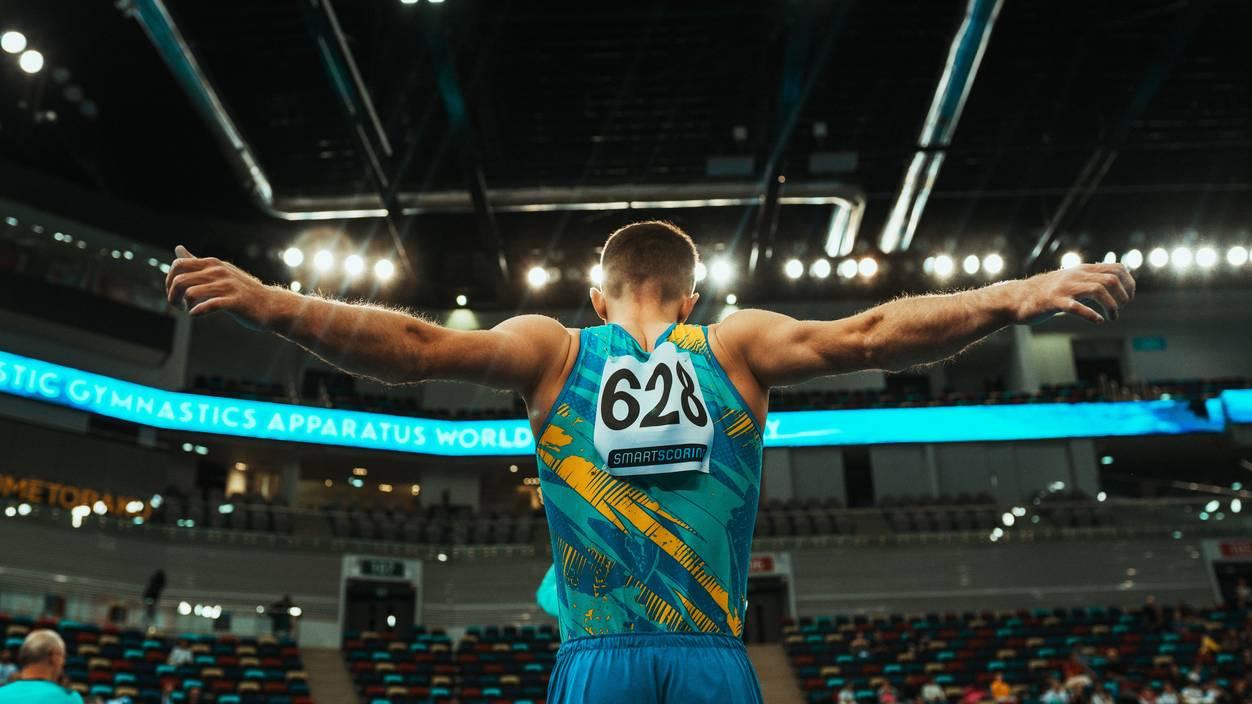 Gymnastics. Commercial and Event photographer Eltaj