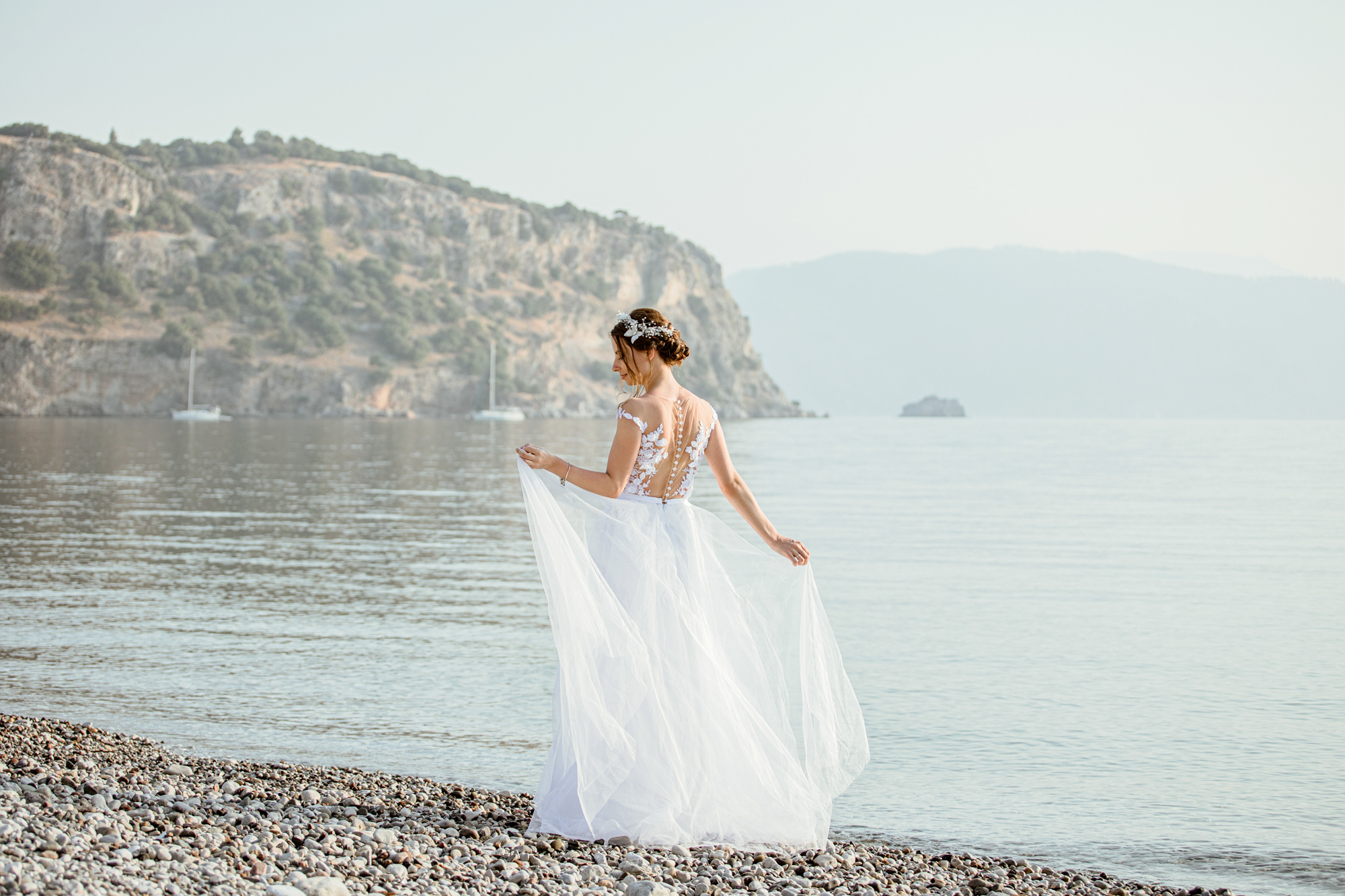 Фотосессия с аркой у моря. Фотограф в Каппадокии / Julia Ganch