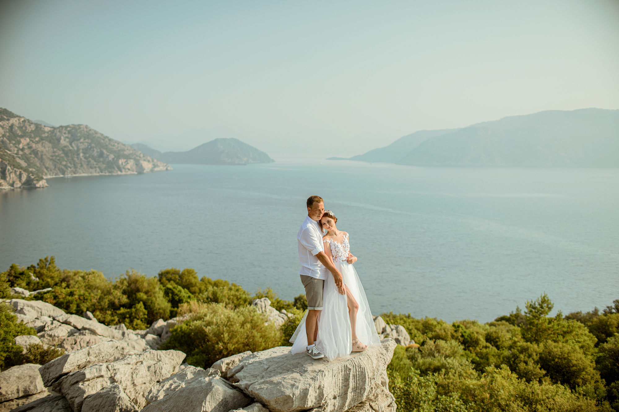 Фотосессия с аркой у моря. Фотограф в Каппадокии / Julia Ganch