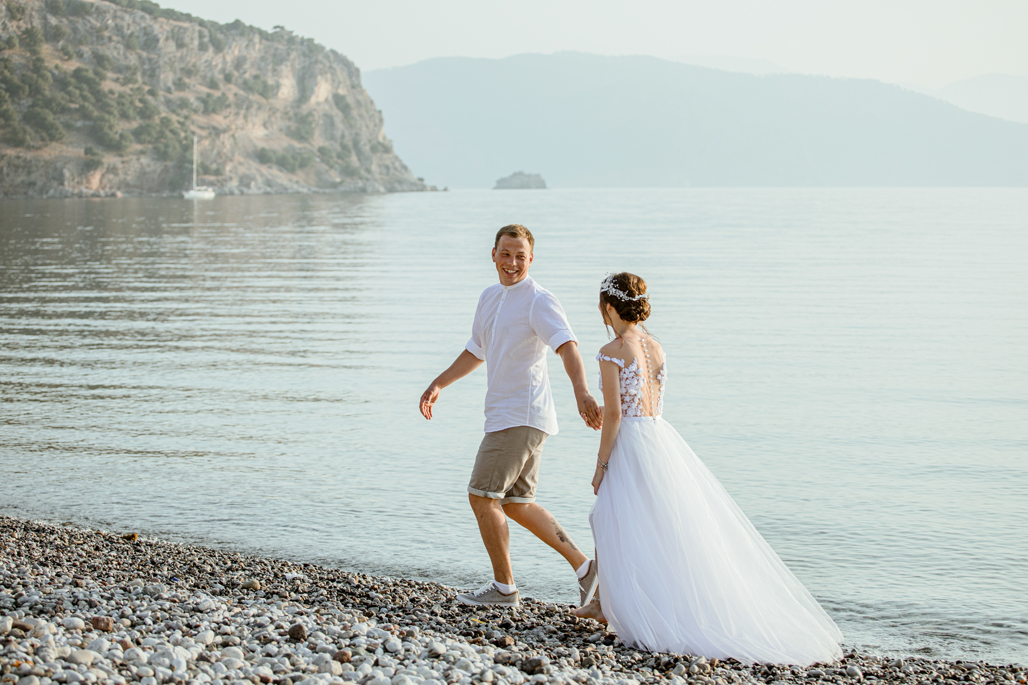 Фотосессия с аркой у моря. Фотограф в Каппадокии / Julia Ganch