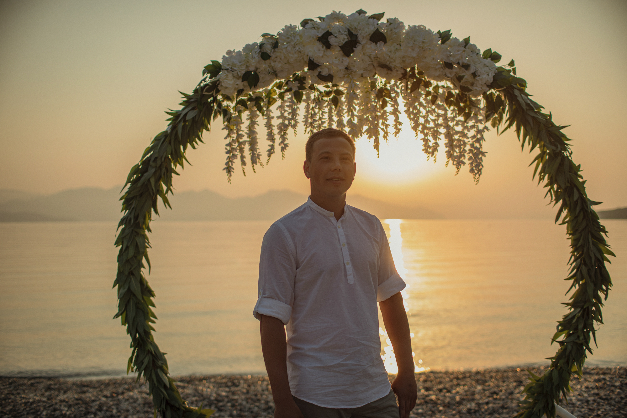 Фотосессия с аркой у моря. Фотограф в Каппадокии / Julia Ganch