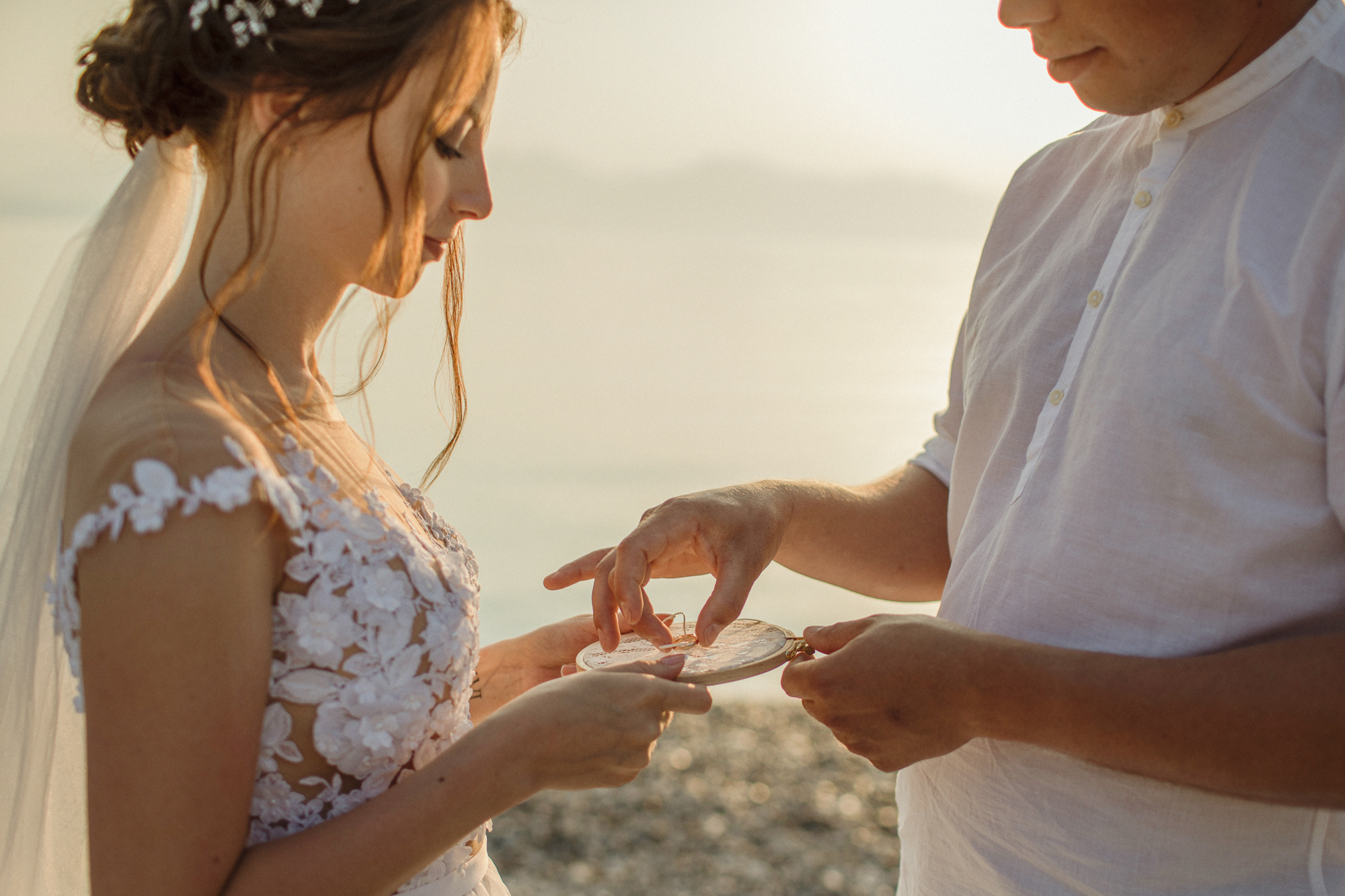 Фотосессия с аркой у моря. Фотограф в Каппадокии / Julia Ganch