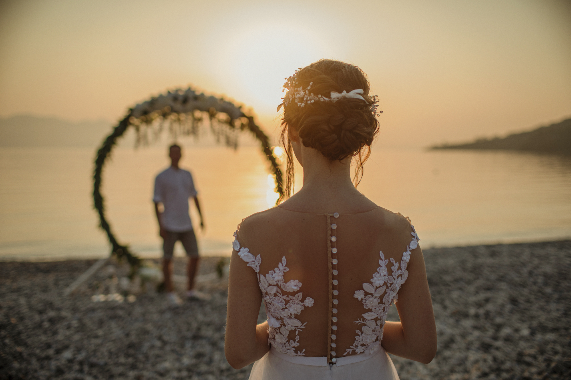 Фотосессия с аркой у моря. Фотограф в Каппадокии / Julia Ganch