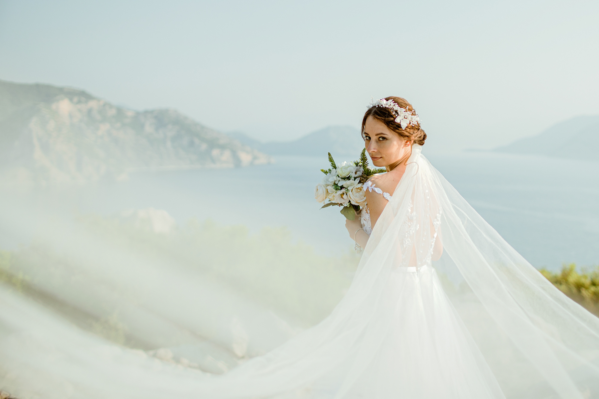 Фотосессия с аркой у моря. Фотограф в Каппадокии / Julia Ganch