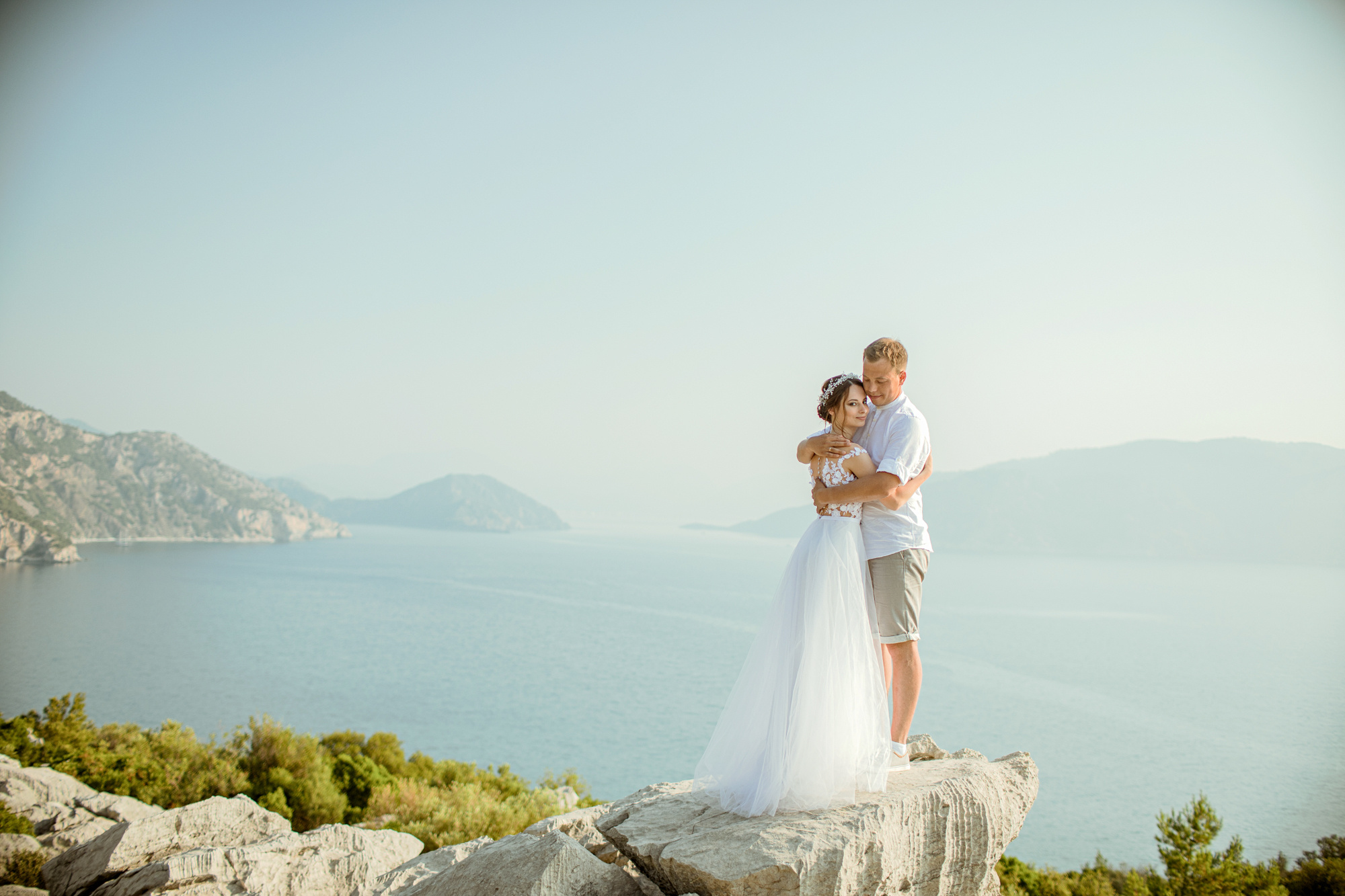 Фотосессия с аркой у моря. Фотограф в Каппадокии / Julia Ganch