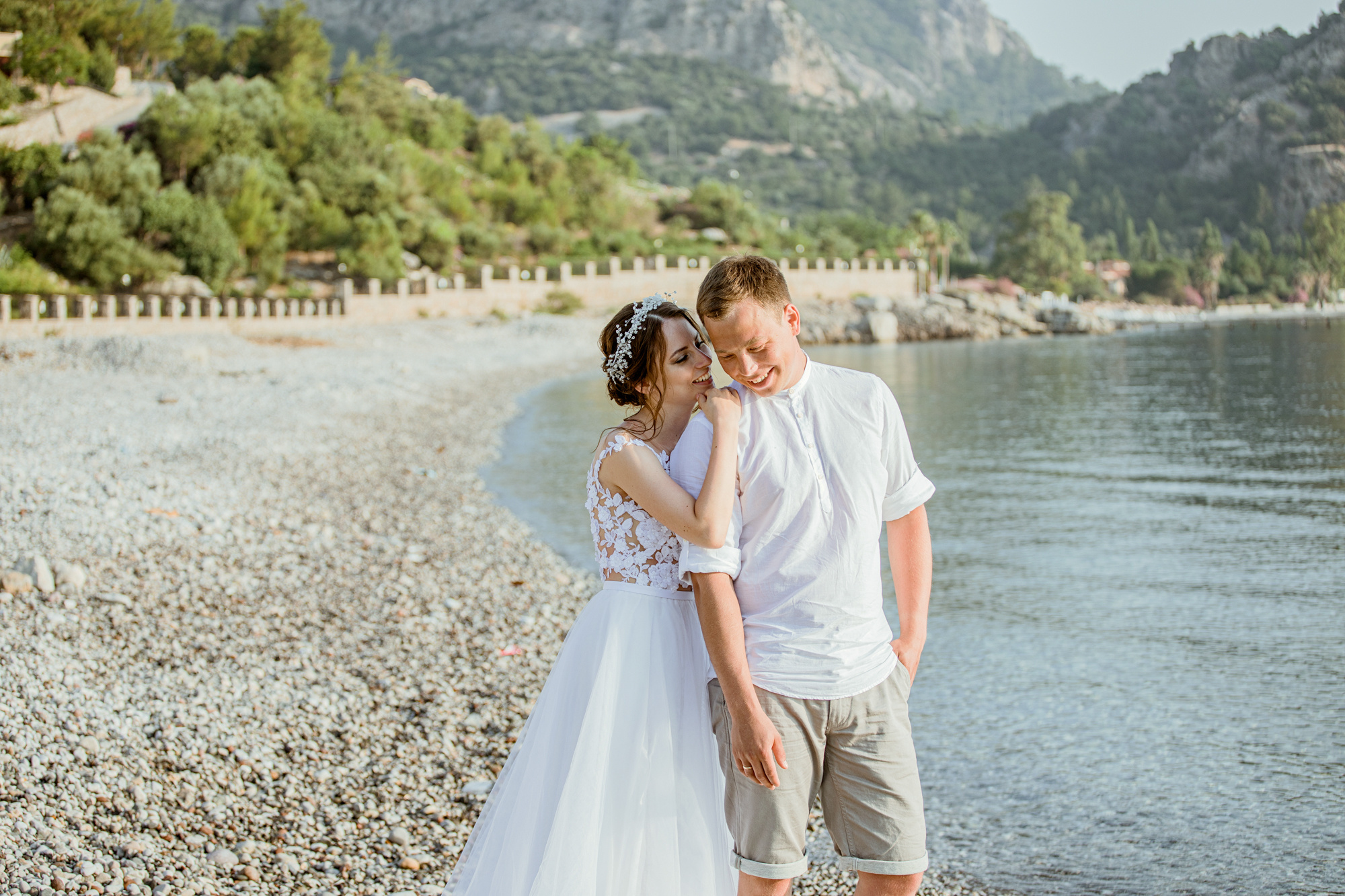 Фотосессия с аркой у моря. Фотограф в Каппадокии / Julia Ganch