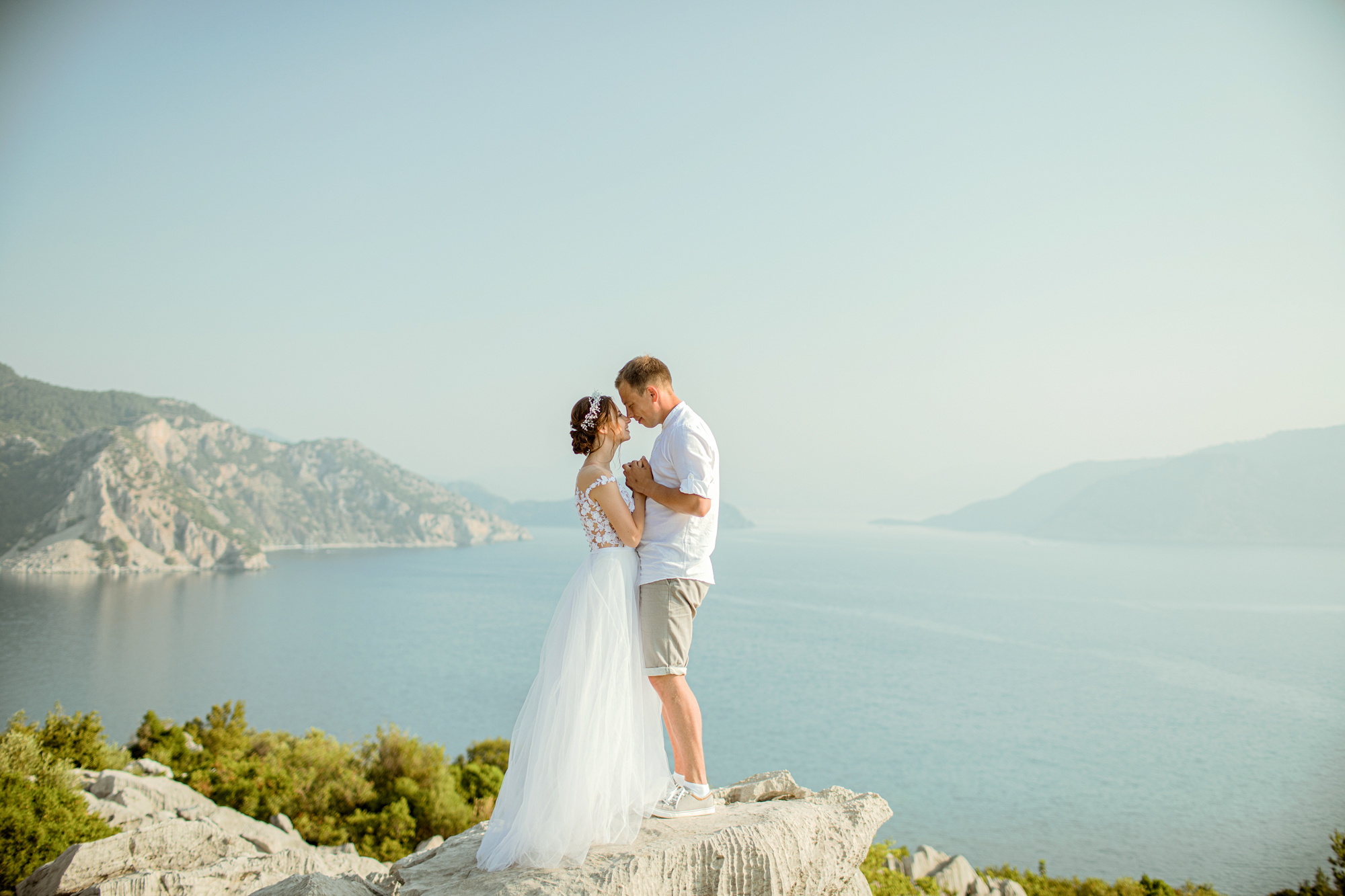 Фотосессия с аркой у моря. Фотограф в Каппадокии / Julia Ganch