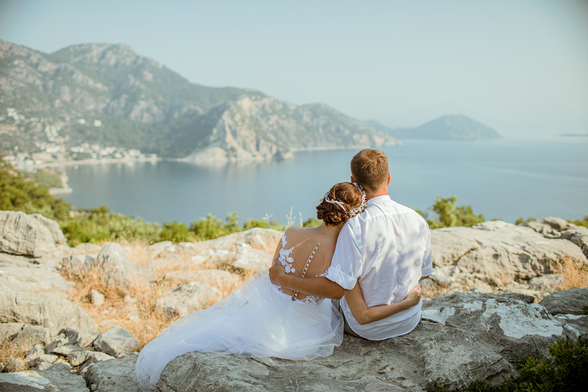 Фотосессия с аркой у моря. Фотограф в Каппадокии / Julia Ganch