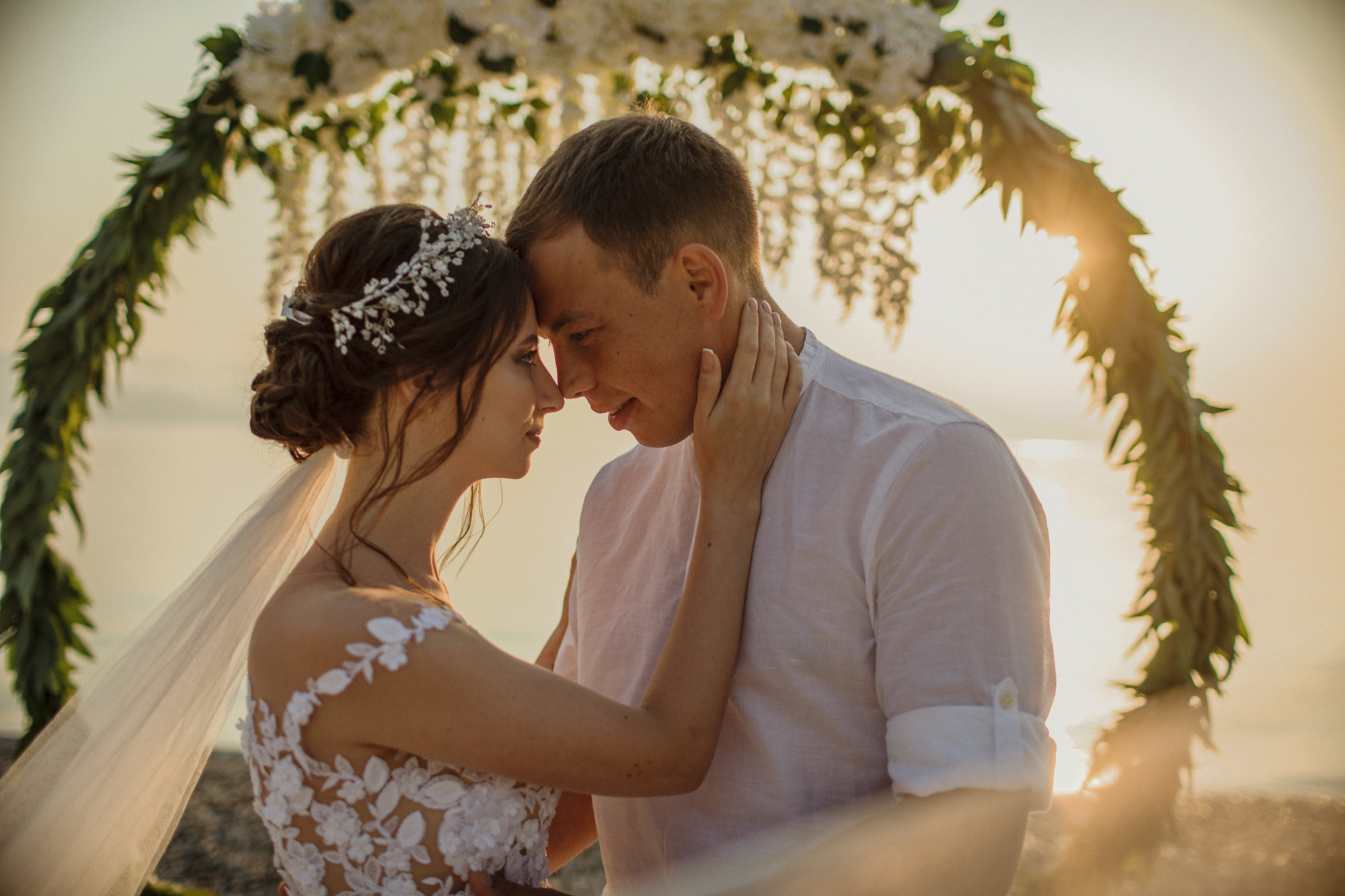 Фотосессия с аркой у моря. Фотограф в Каппадокии / Julia Ganch