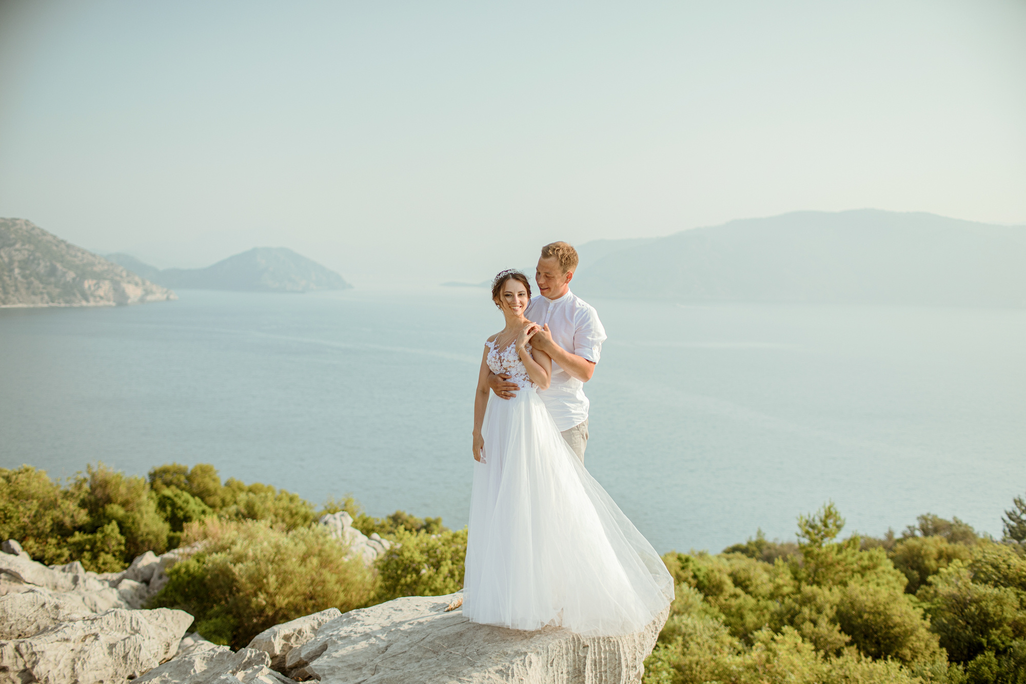 Фотосессия с аркой у моря. Фотограф в Каппадокии / Julia Ganch