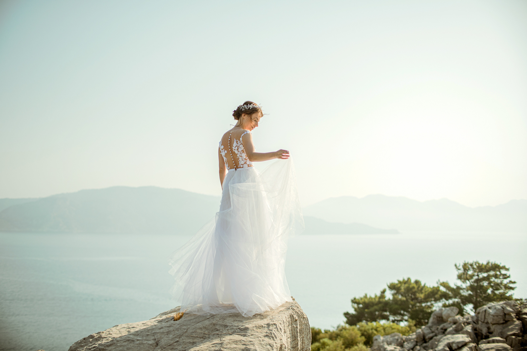 Фотосессия с аркой у моря. Фотограф в Каппадокии / Julia Ganch