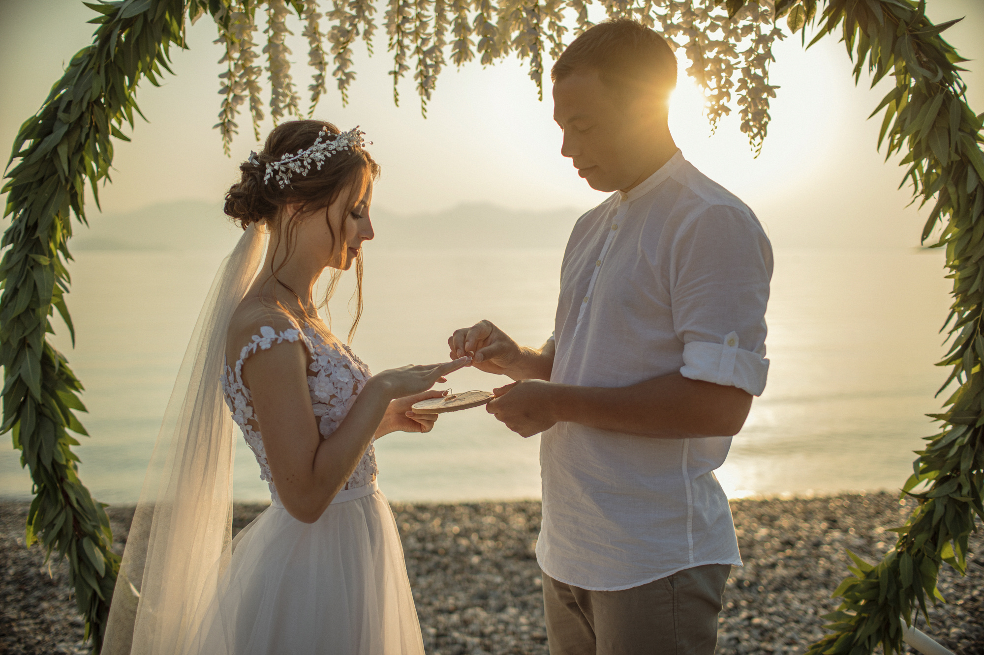 Фотосессия с аркой у моря. Фотограф в Каппадокии / Julia Ganch