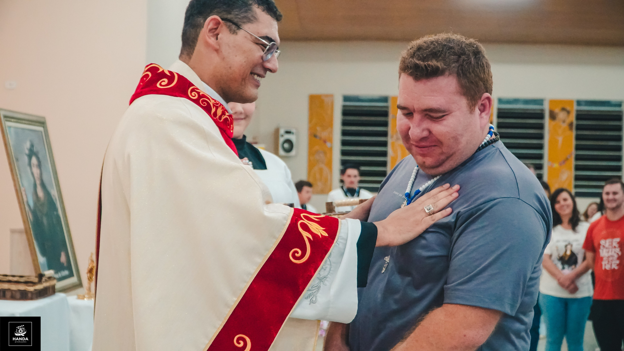 Missa de Passagem Fraters. Handa Produções