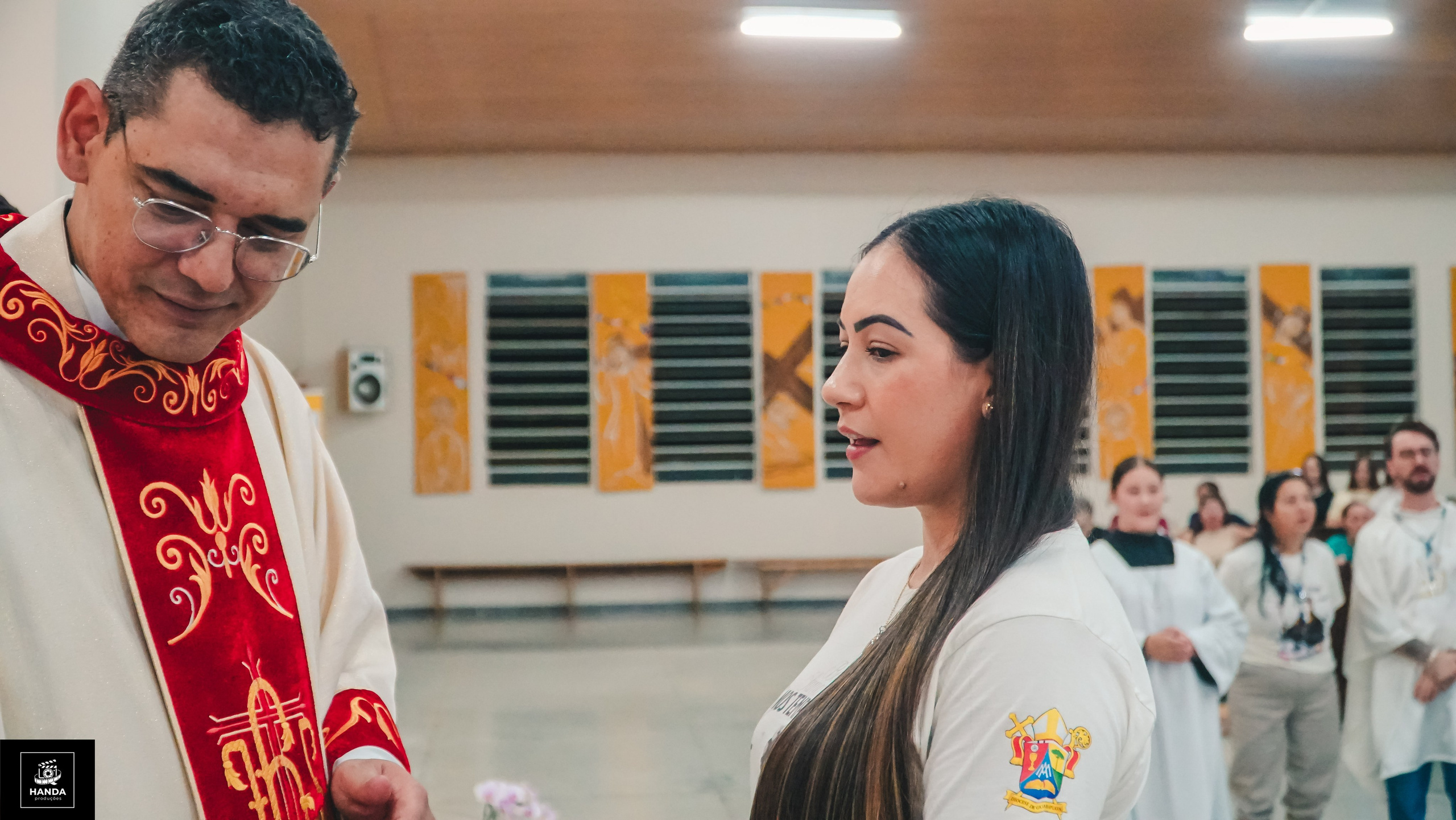 Missa de Passagem Fraters. Handa Produções