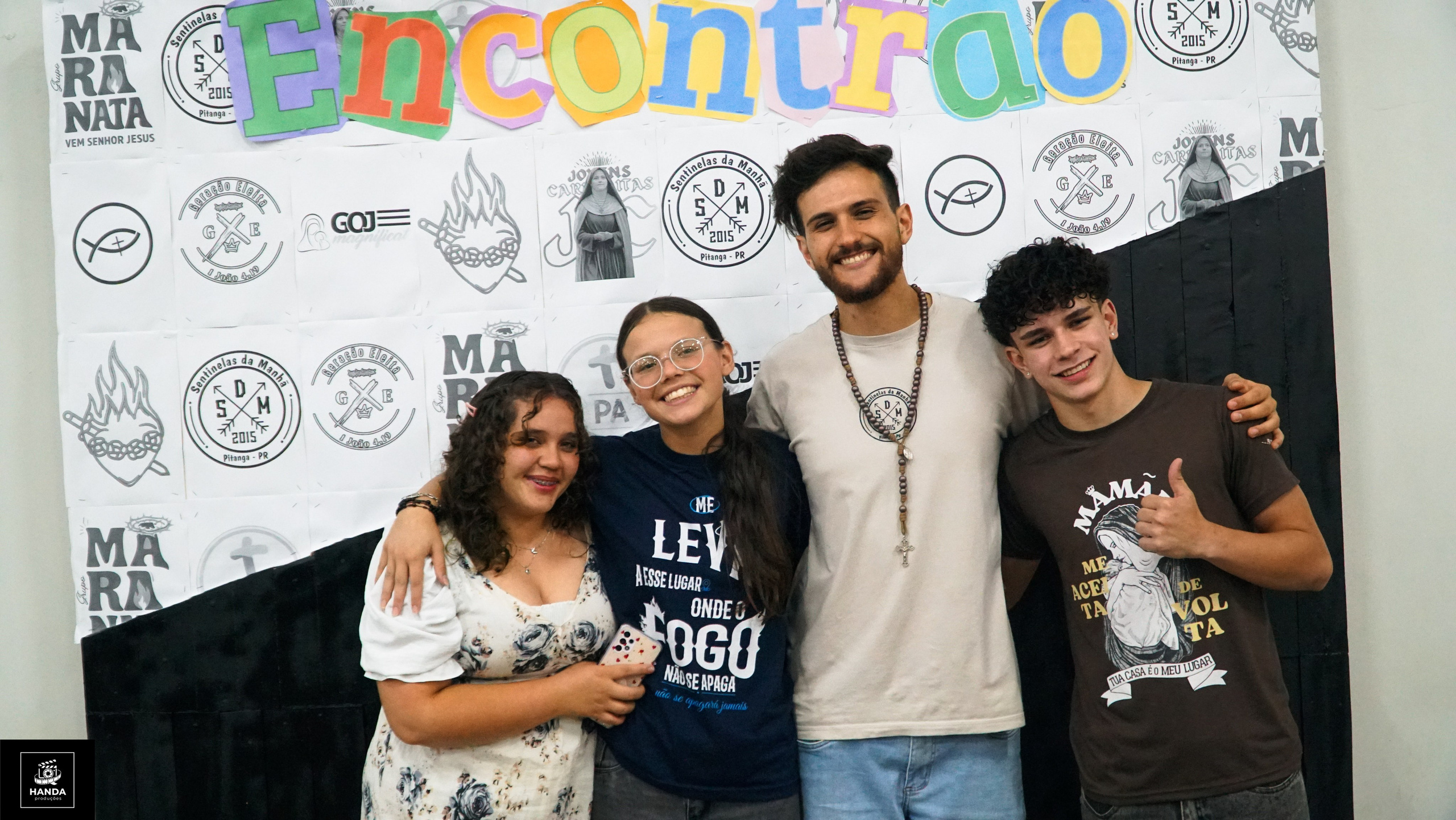 Encontrão 2026. Handa Produções