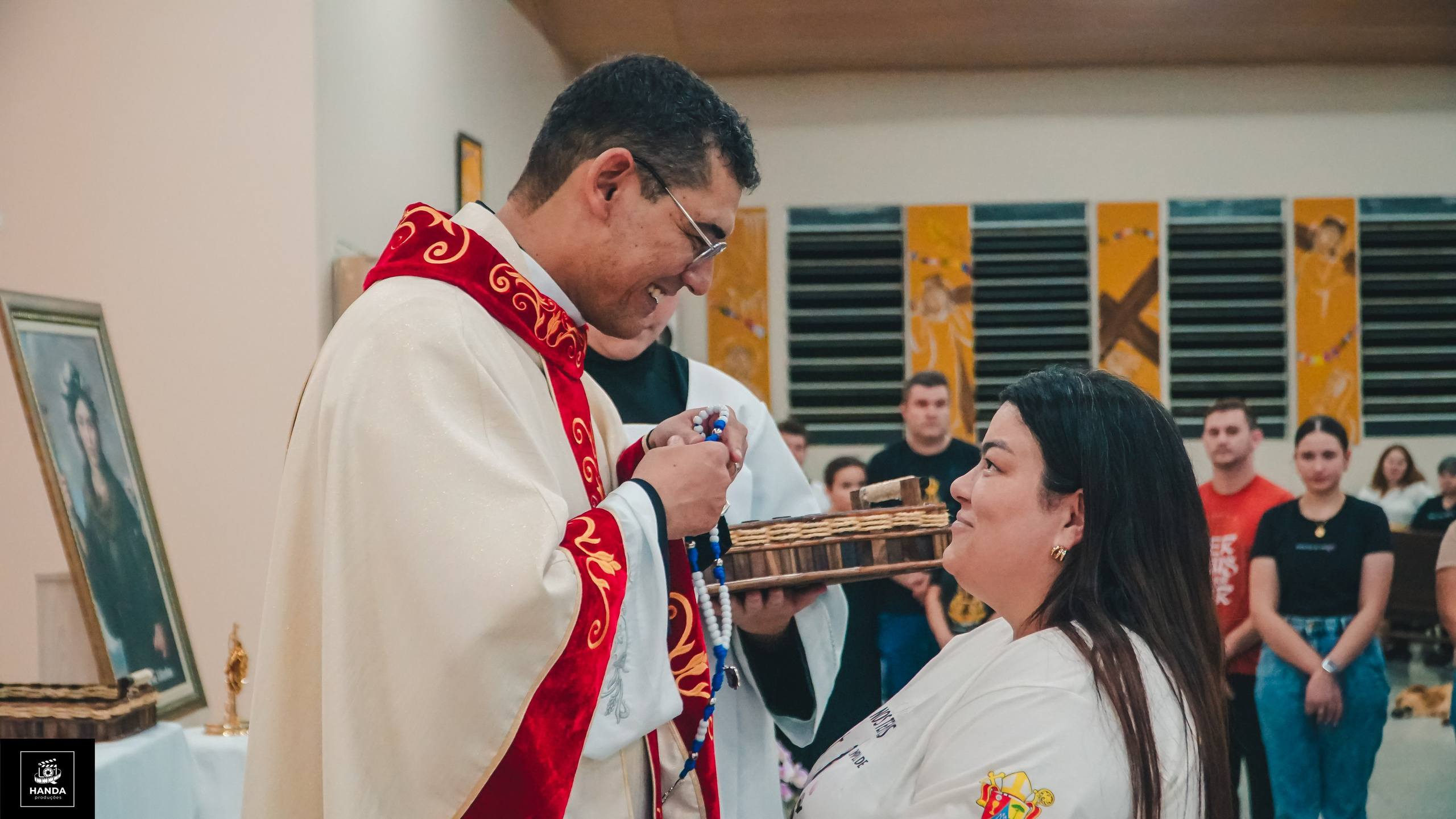 Missa de Passagem Fraters. Handa Produções