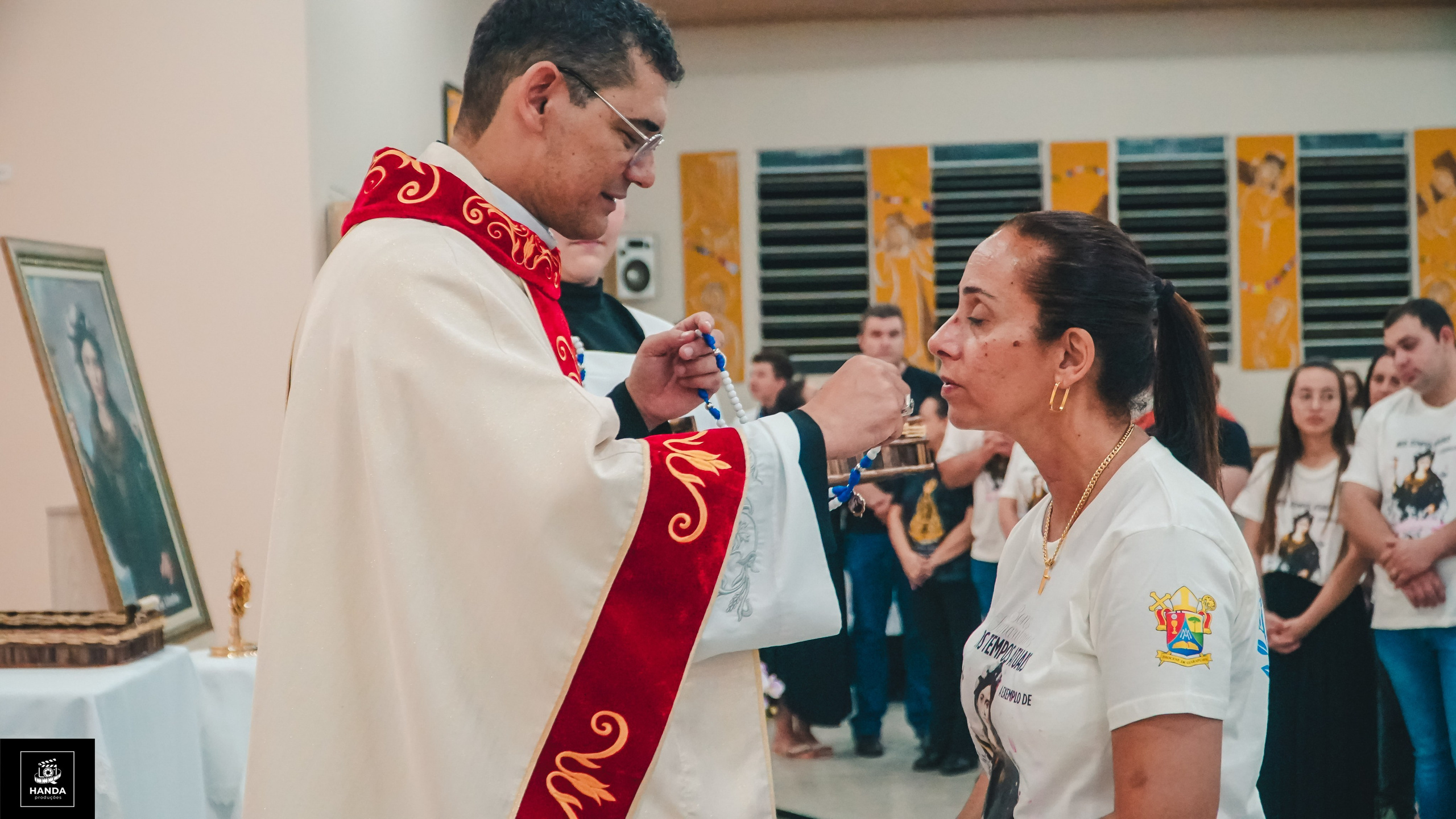 Missa de Passagem Fraters. Handa Produções