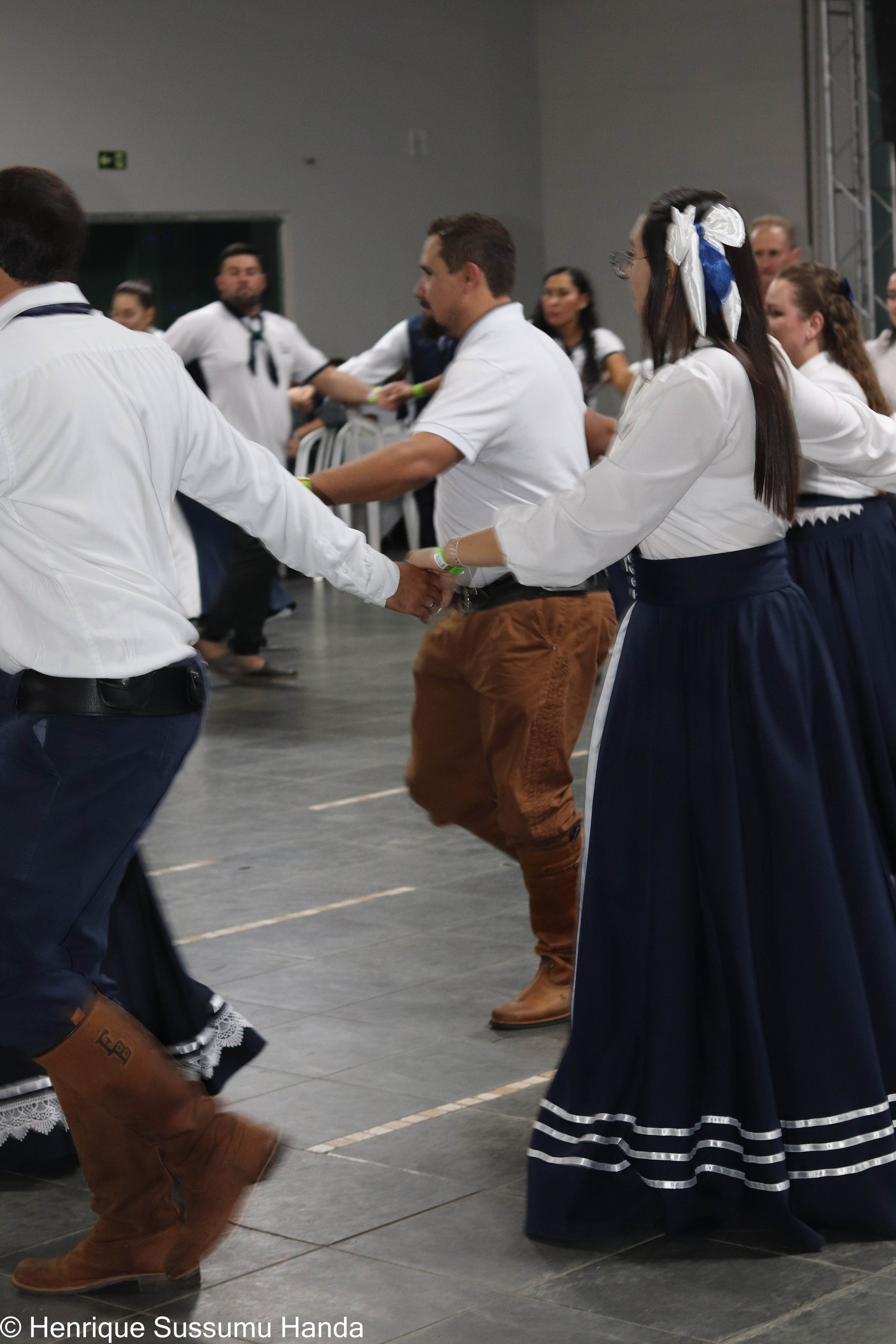Formatura Curso de Dança Inovação Campeira. Handa Produções