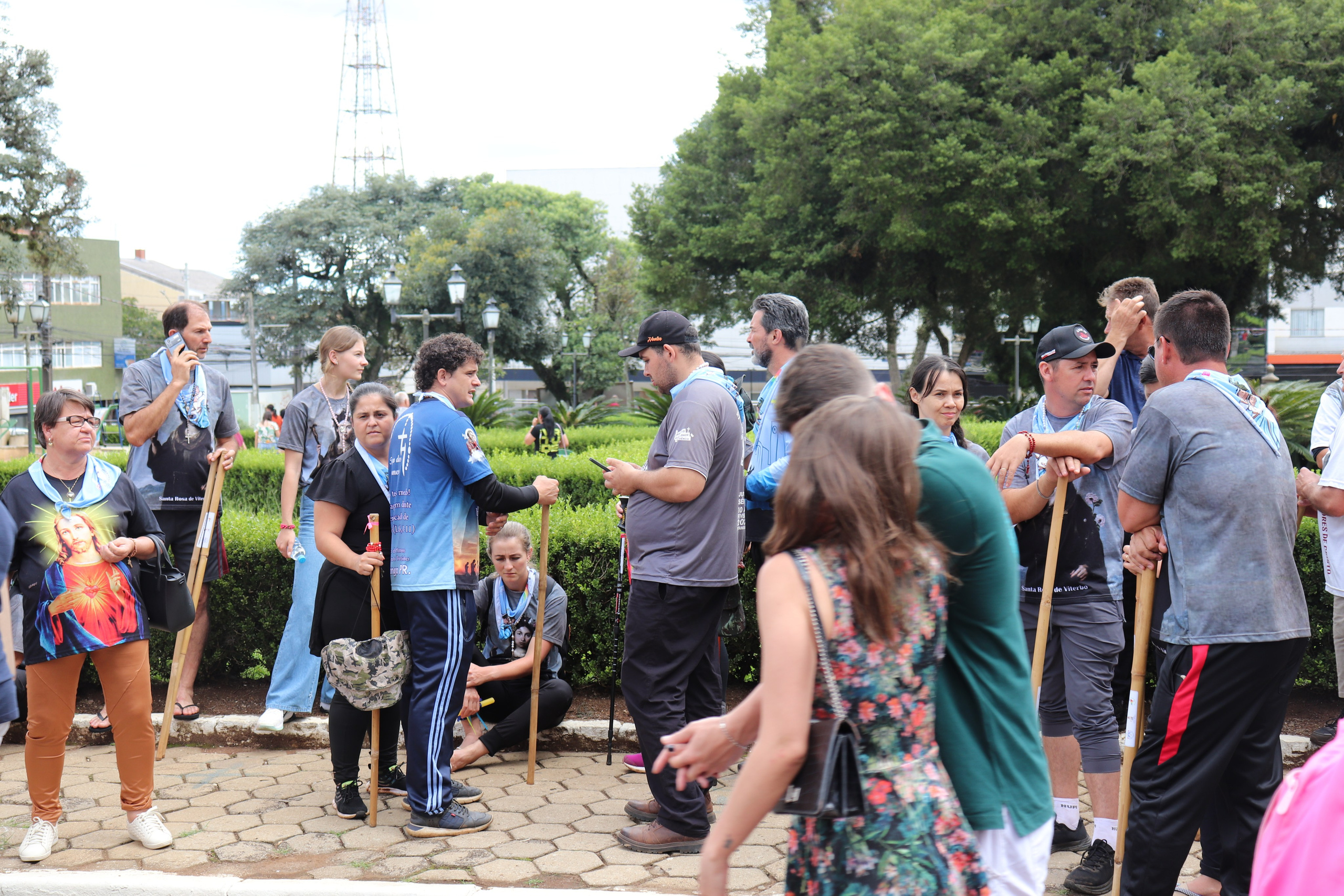 Peregrinação Nossa Senhora de Belém. Handa Produções