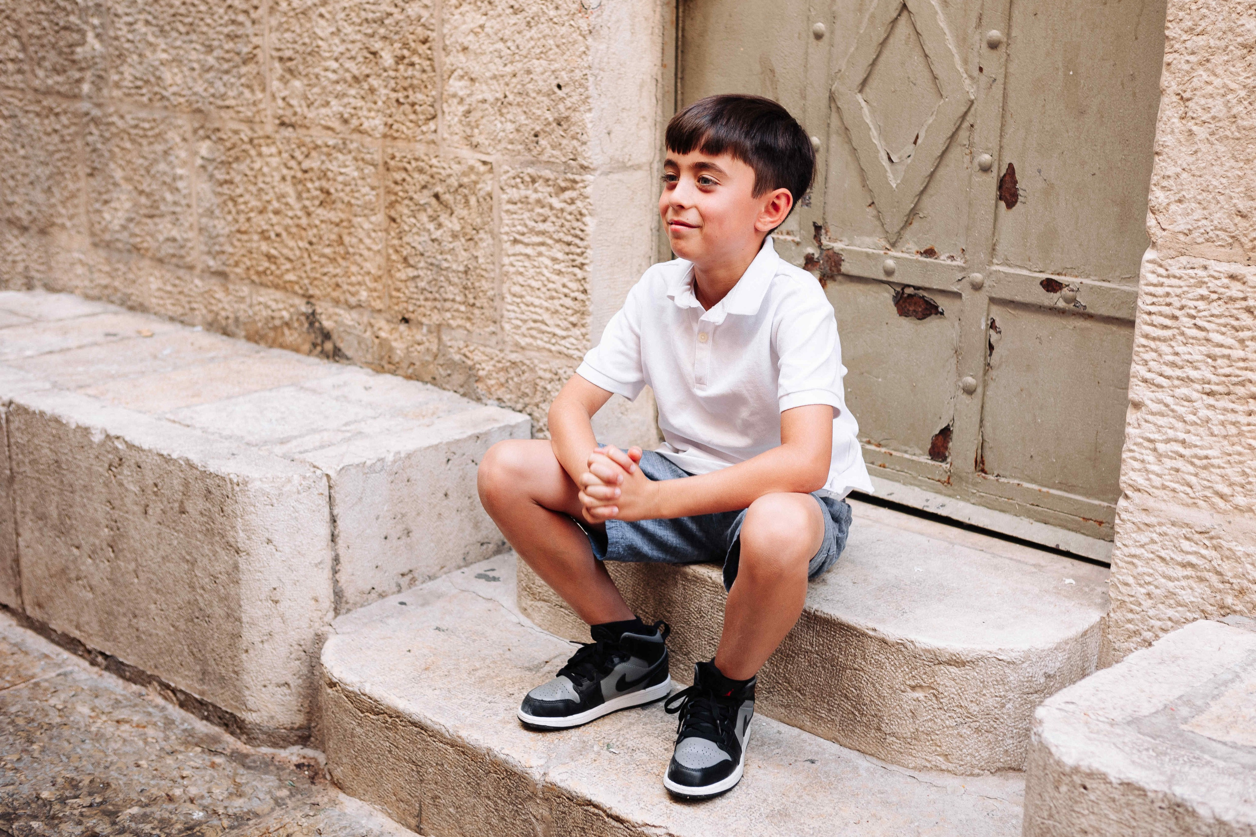 BAR MITZVAH CEREMONY OLD JERUSALEM. Https://shi-photo.com/
