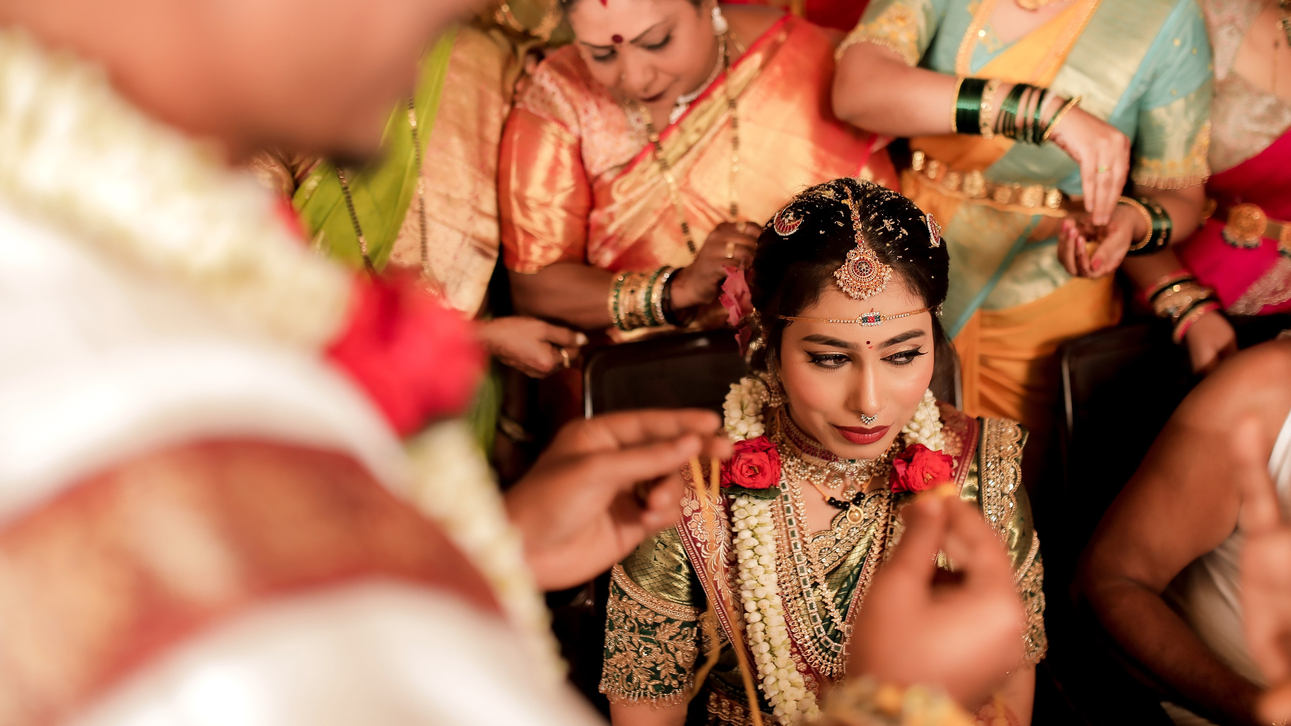 SUPRITHA X VIGNESH. The Light Story | Wedding Photography in Mysuru, Karnataka