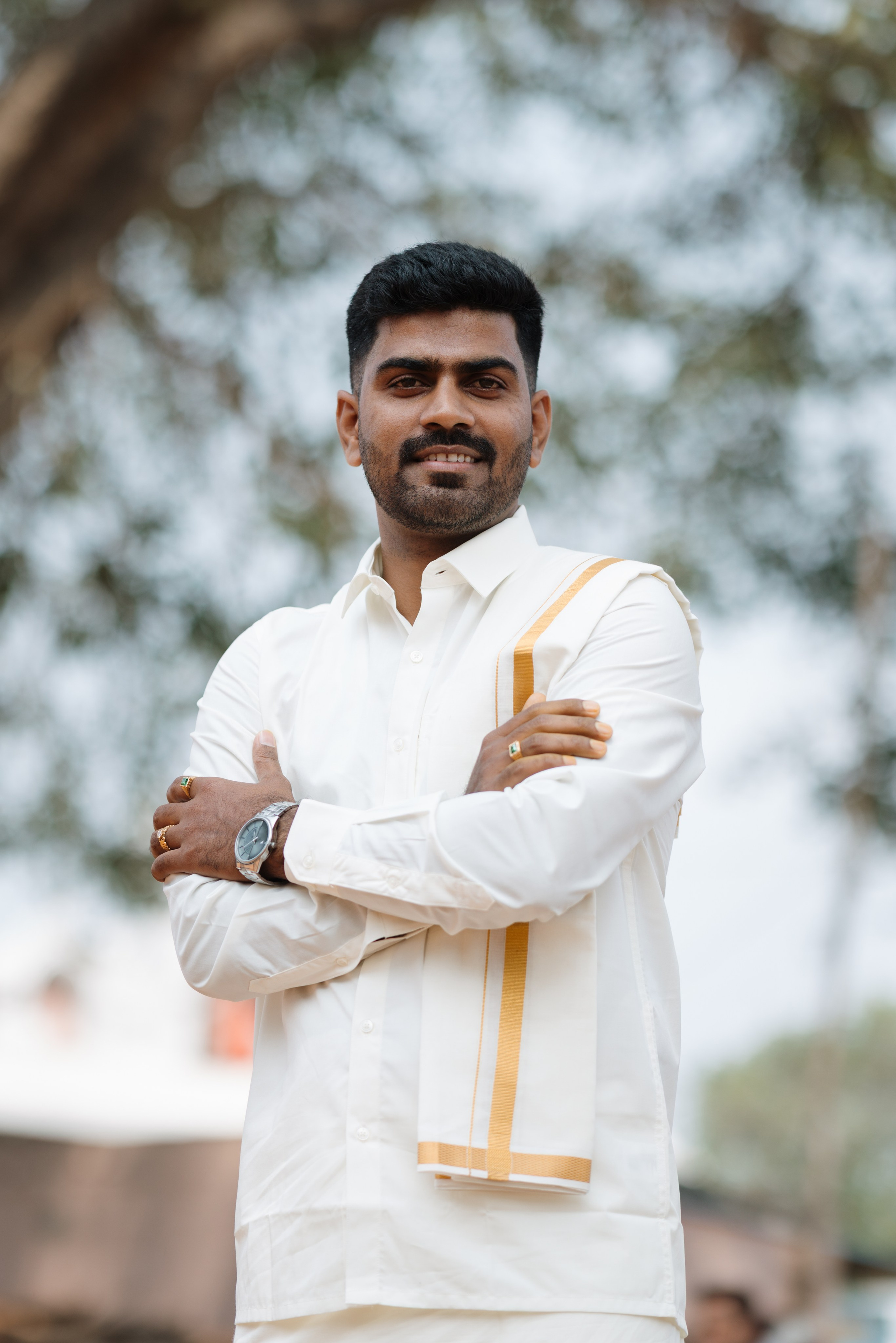 THANUJA X PRAVEEN. The Light Story | Wedding Photography in Mysuru, Karnataka