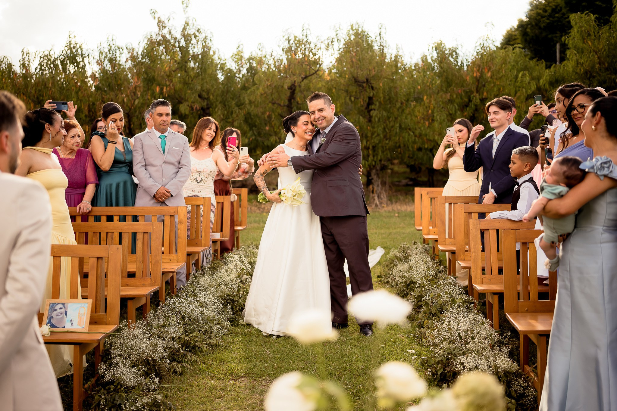 Gabi e Bruno. Beneduzzi Fotografias