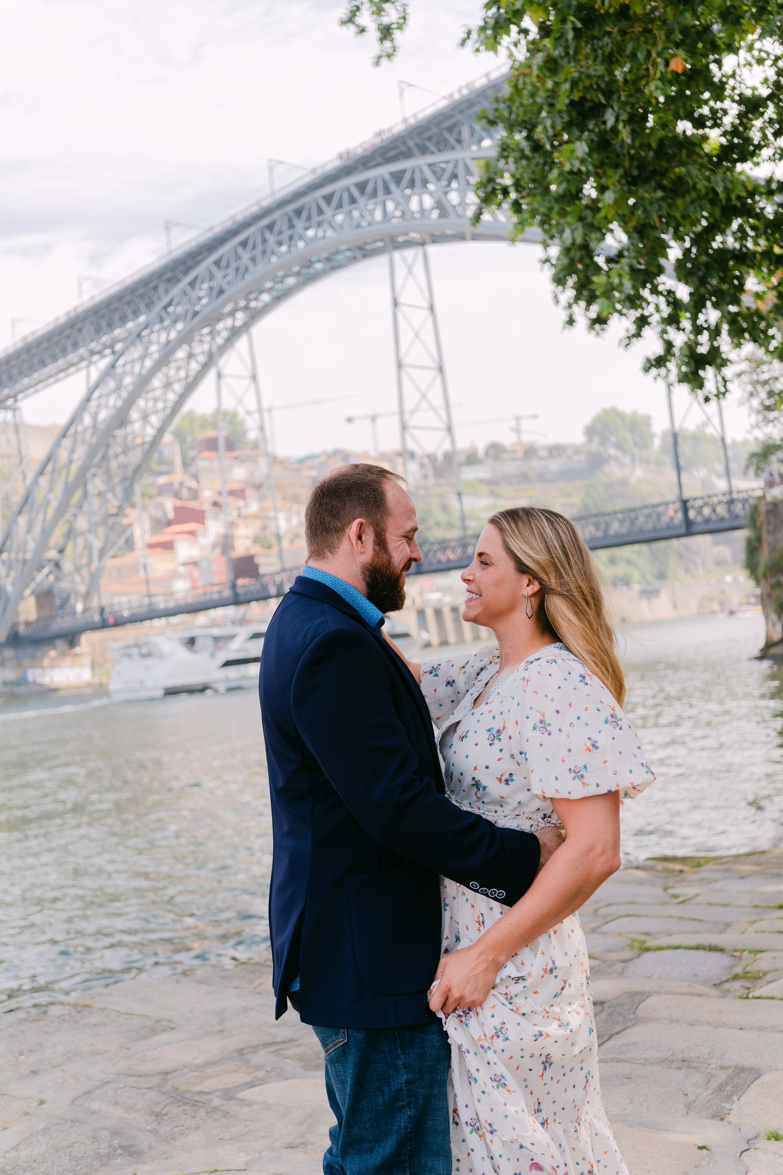 Drew & Keshia. Fotógrafo de casamentos e ensaios para casais em Porto