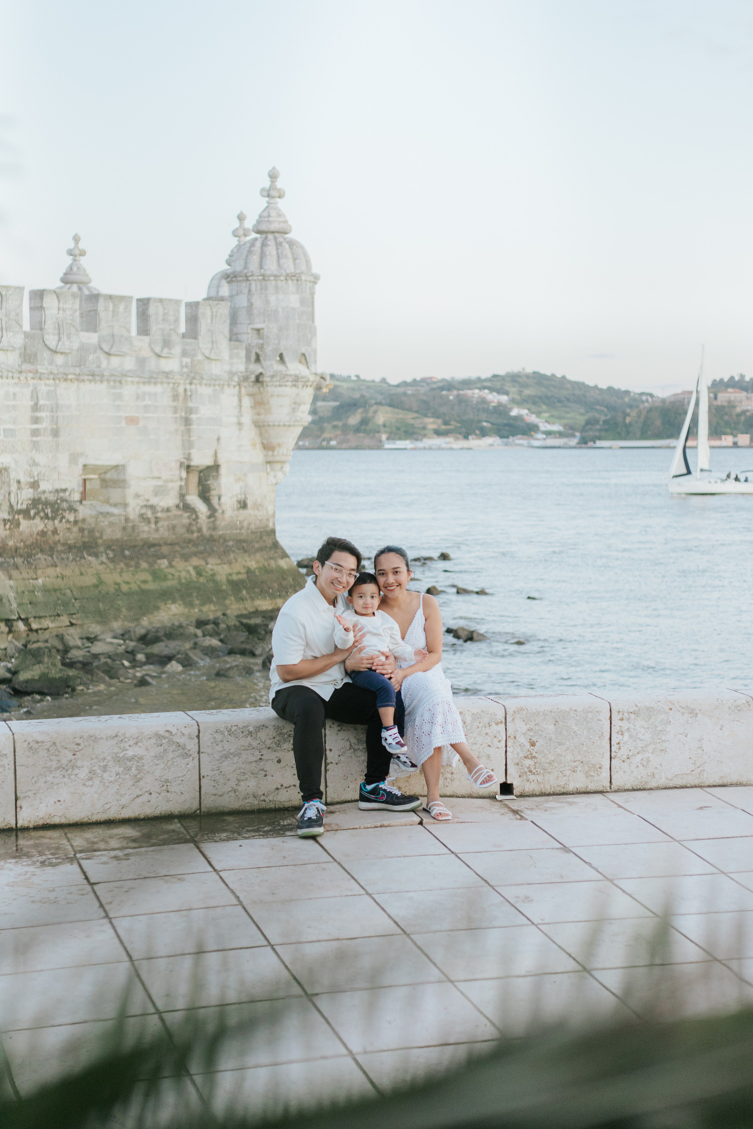 Family in Lisbon. Davi Valente
