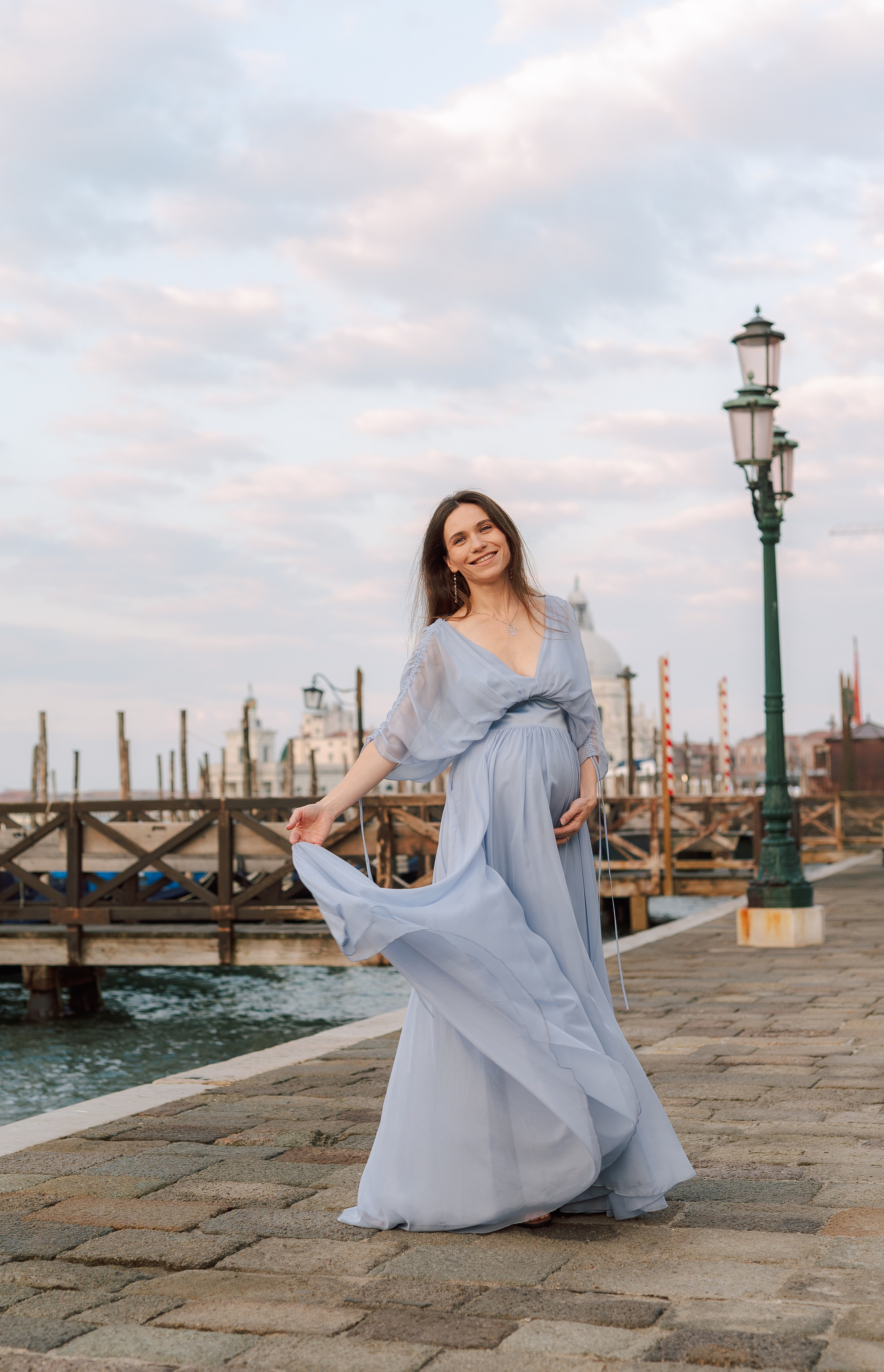 Vasilisa & Timur. Фотограф в Венеции Anna Terzi