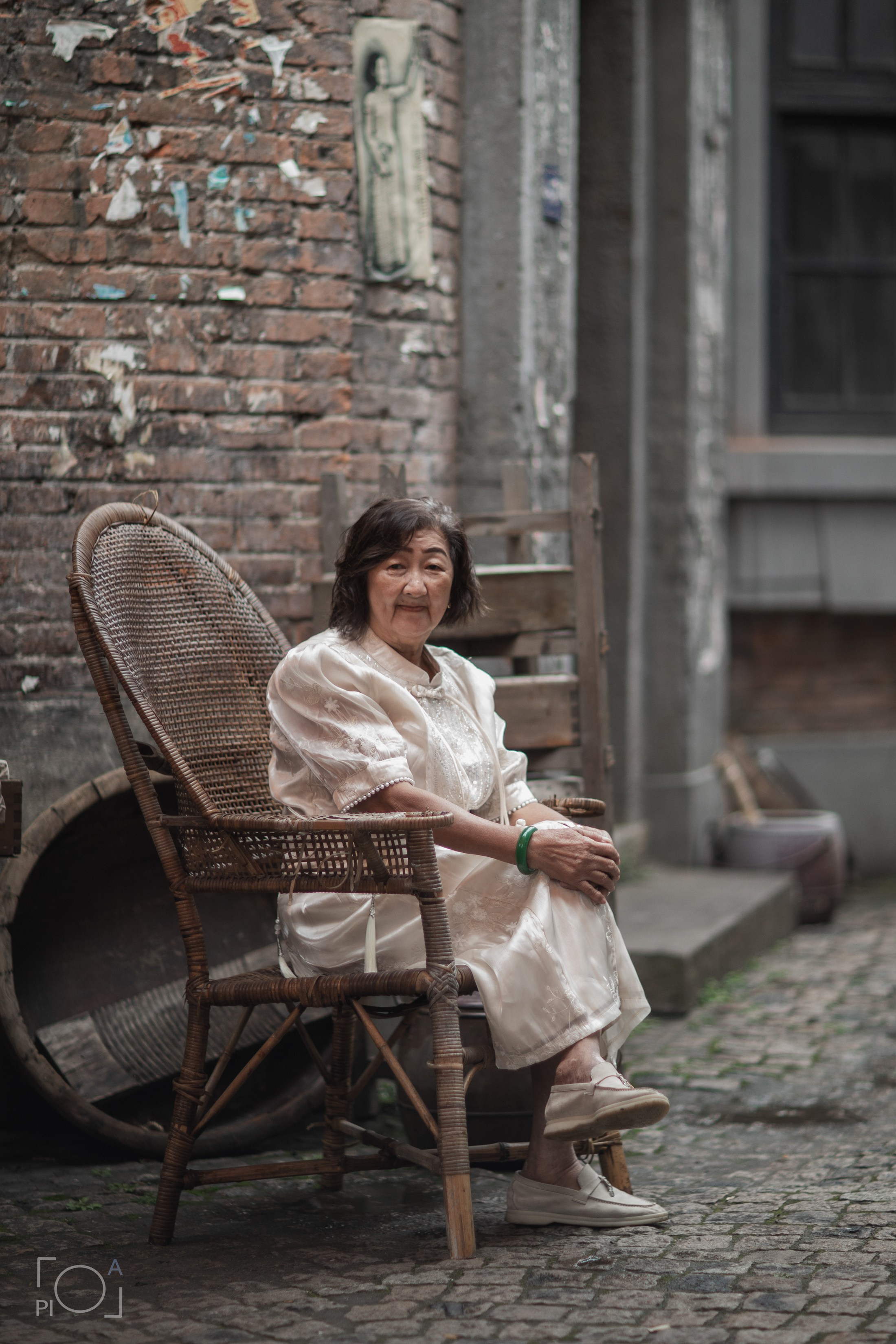 Семейная фотосессия в шанхайской киностудии. Photographer in Shanghai — Lola Pidluskaya