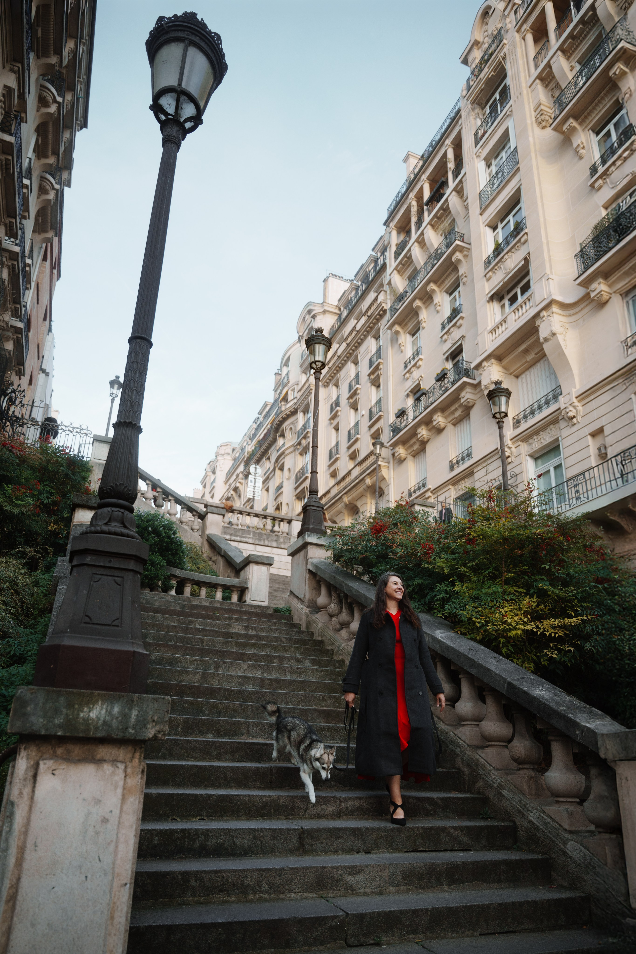 Regina & Luna in Paris. Paris photographer — Polina Osipova