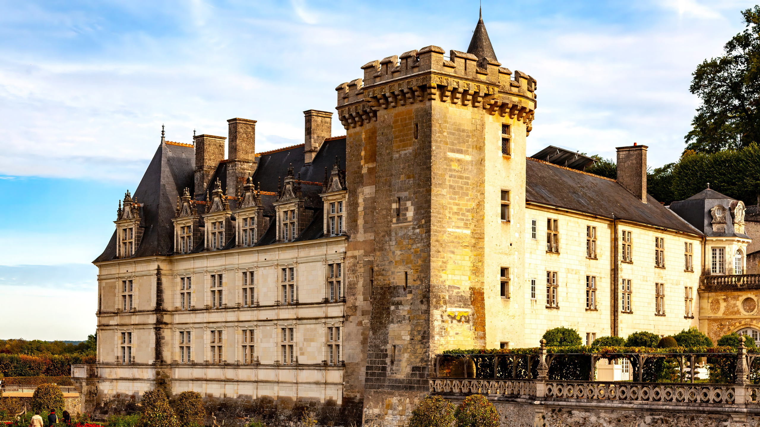 202.Château de Villandry.France.28.9.2025. Путешествия в формате 360......