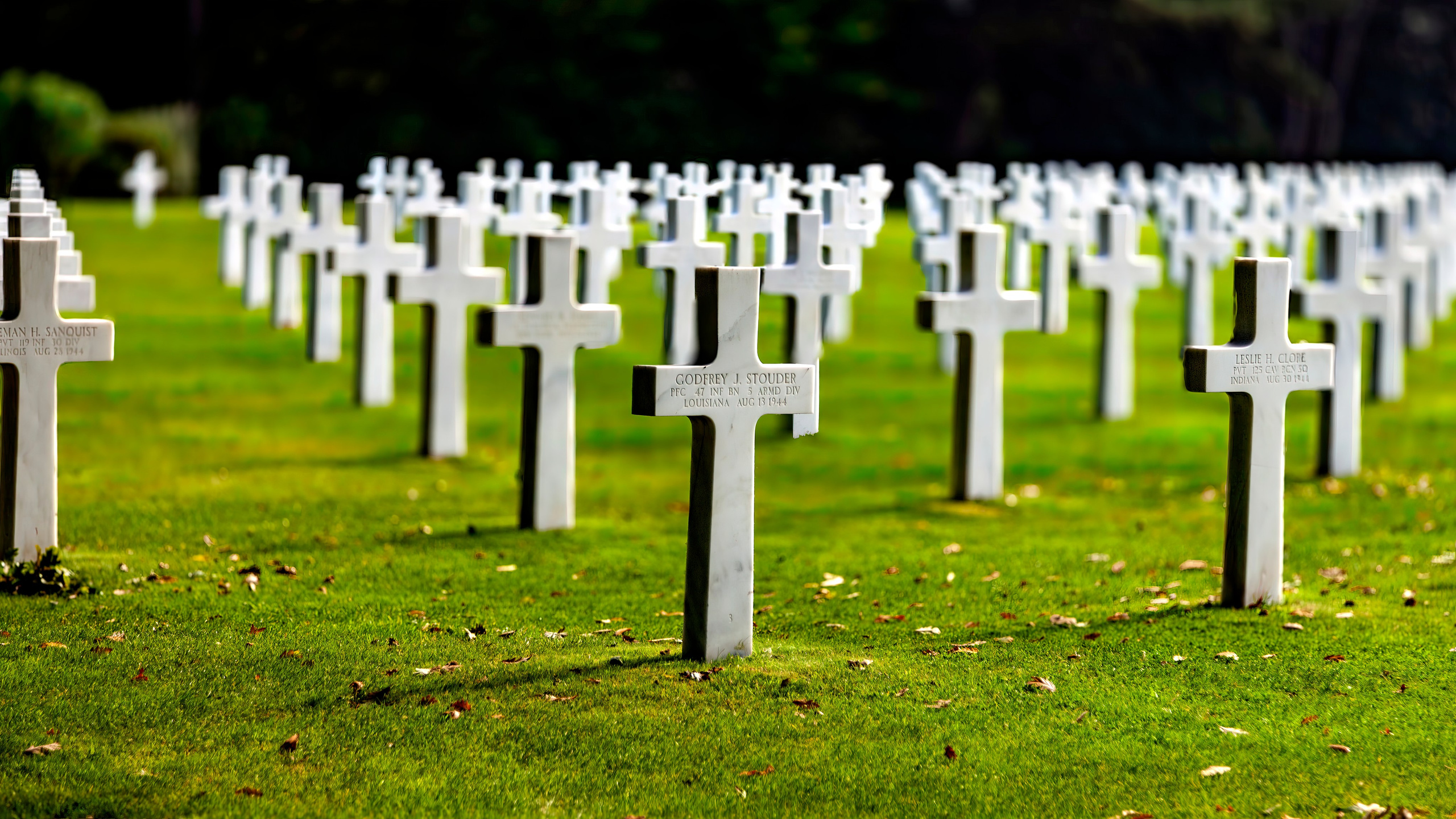 179.Normandy American Cemetery.France.19.9.2024. Путешествия в формате 360......