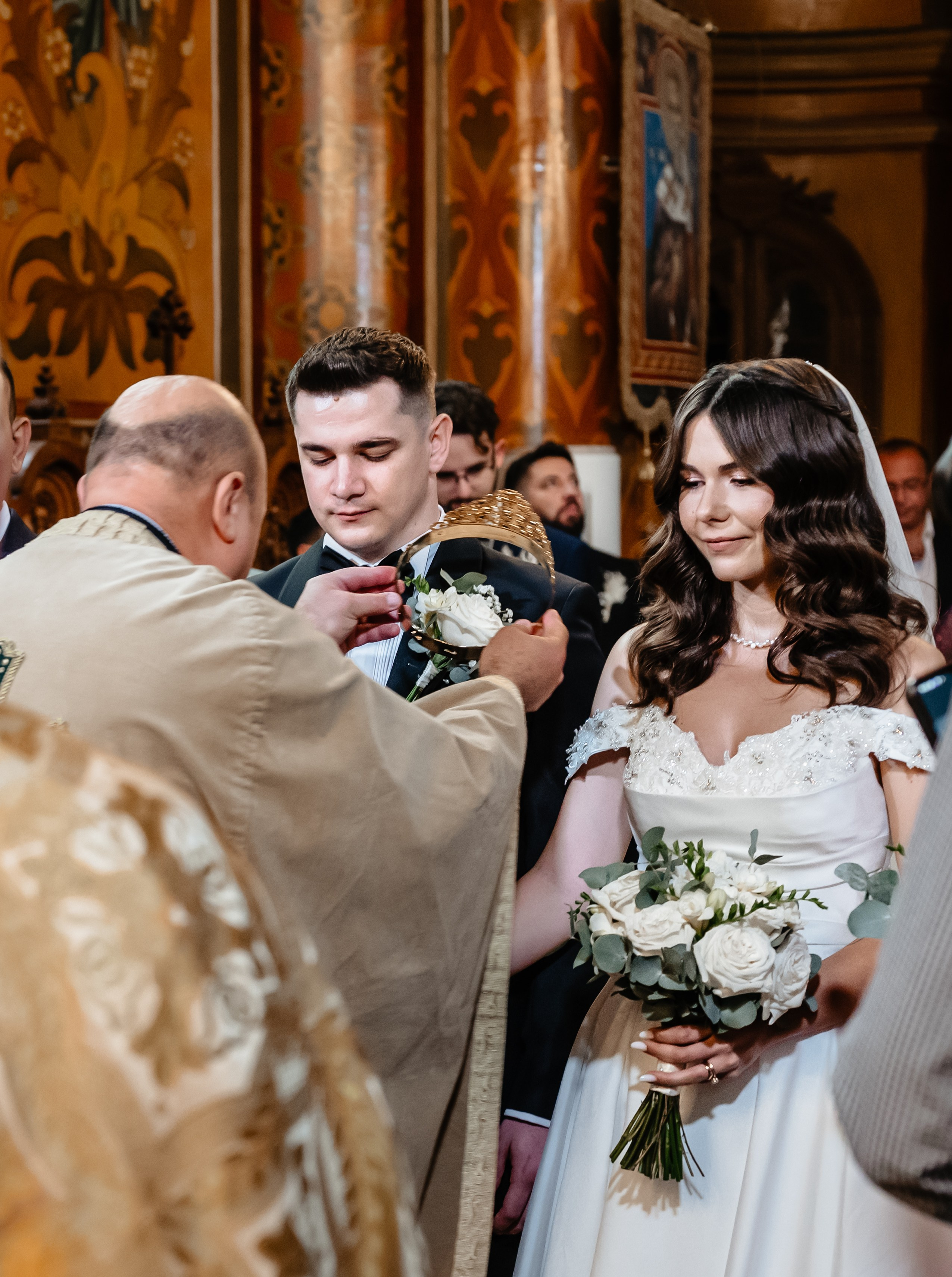 Nunta Alexandra si Viorel — Jubile Ballroom — Pregatiri si Biserica. Ana Maria Dragan Fotograf Evenimente