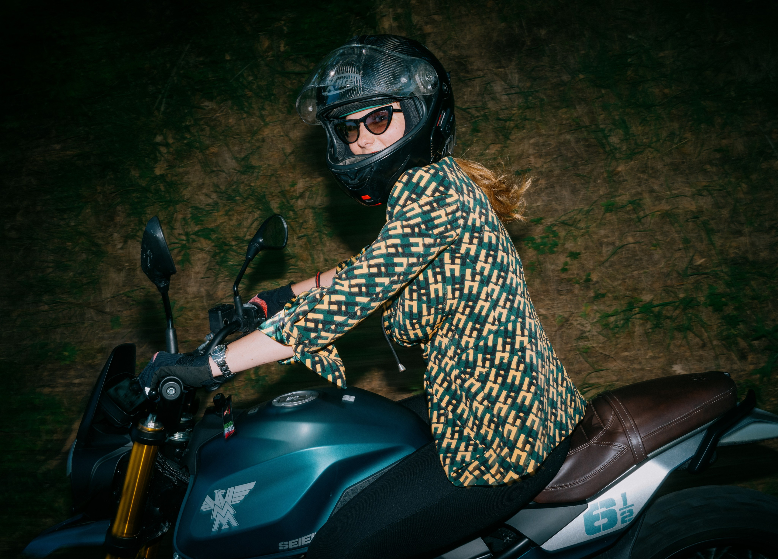 Distinguished Gentleman's Ride 2024. Photographer Iuliia Gladkikh, Italy, Abruzzo