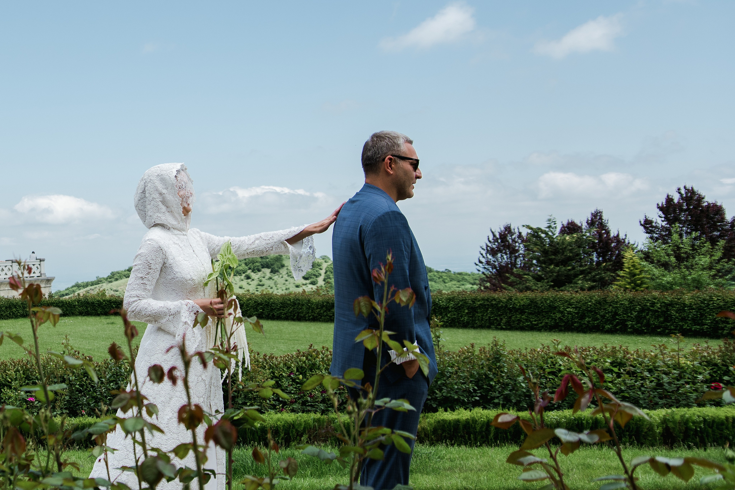 Венчание в Кахетии. Пара из Казахстана. Свадебные фотографы в Грузии, Армении. Макс Коваленко и Лара Татосян. Свадебный видеограф