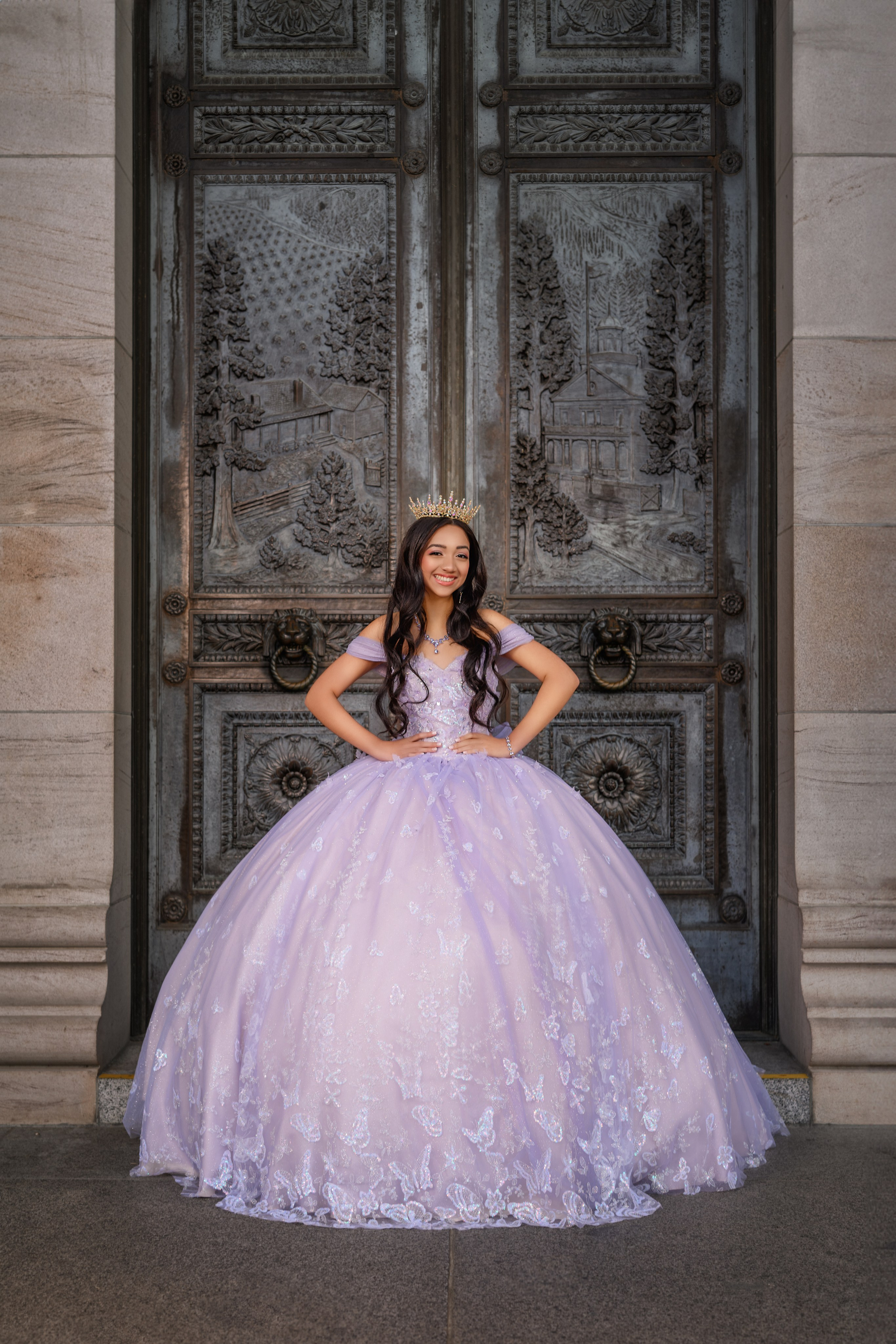 Sofia, Quinceañera. Wedding & family photography in Seattle area. Helen Michelle photographer