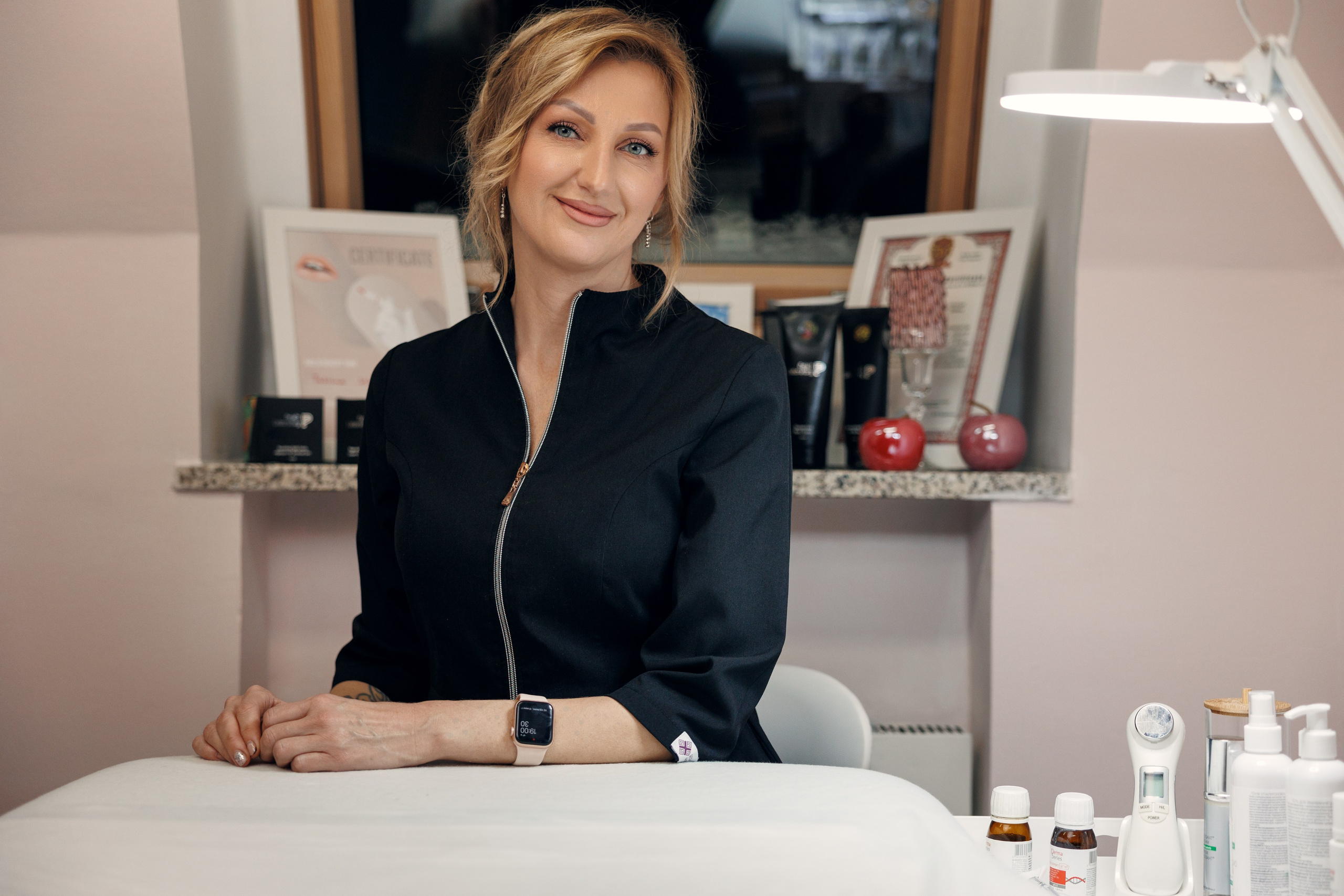 Сhwila Relaksu (kosmetyczka). Anna Rudnichenko Fotograf Szczecin / Анна Рудніченко Фотограф Щецин