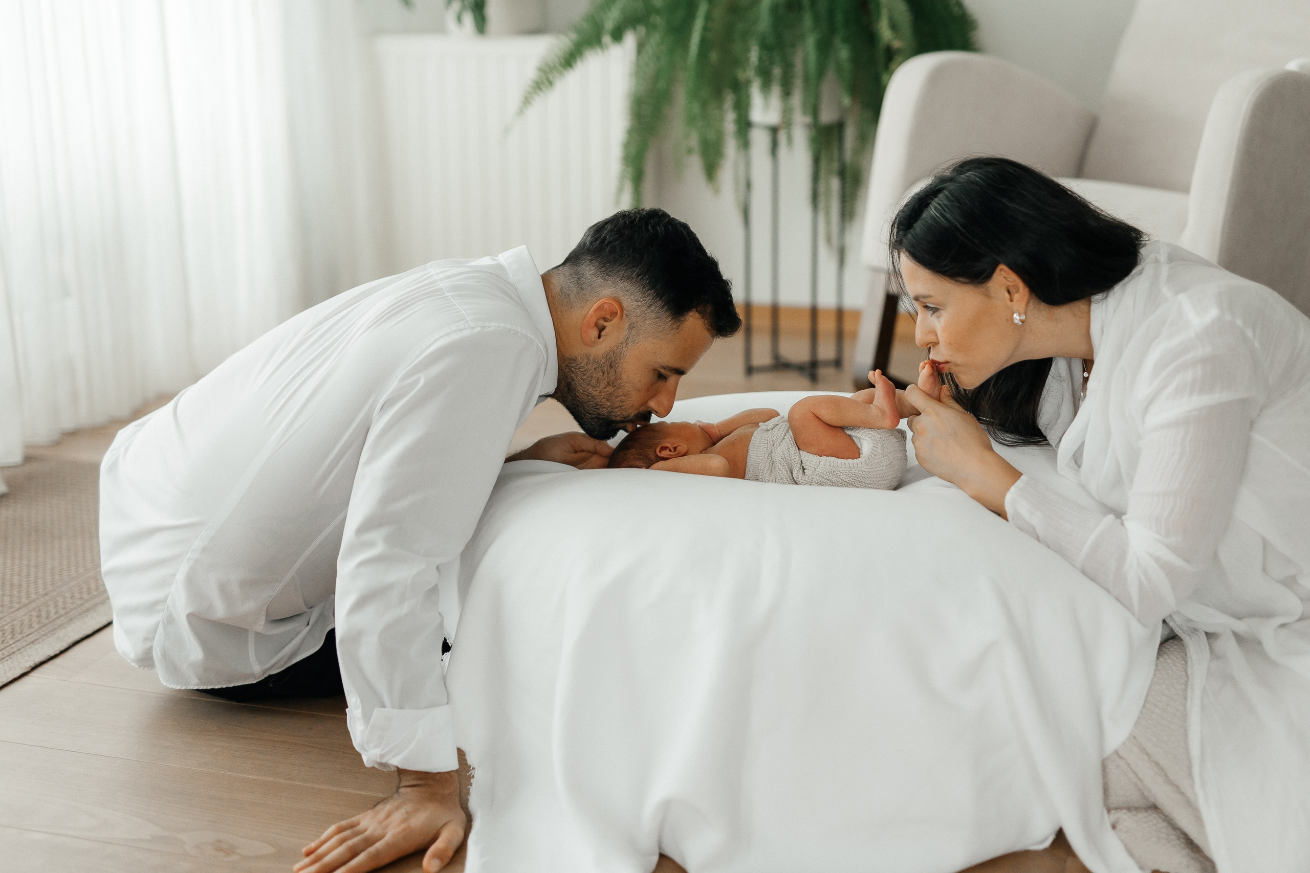 Baby Mateo. Familien & Hochzeitfotografin Nadja Holzmann