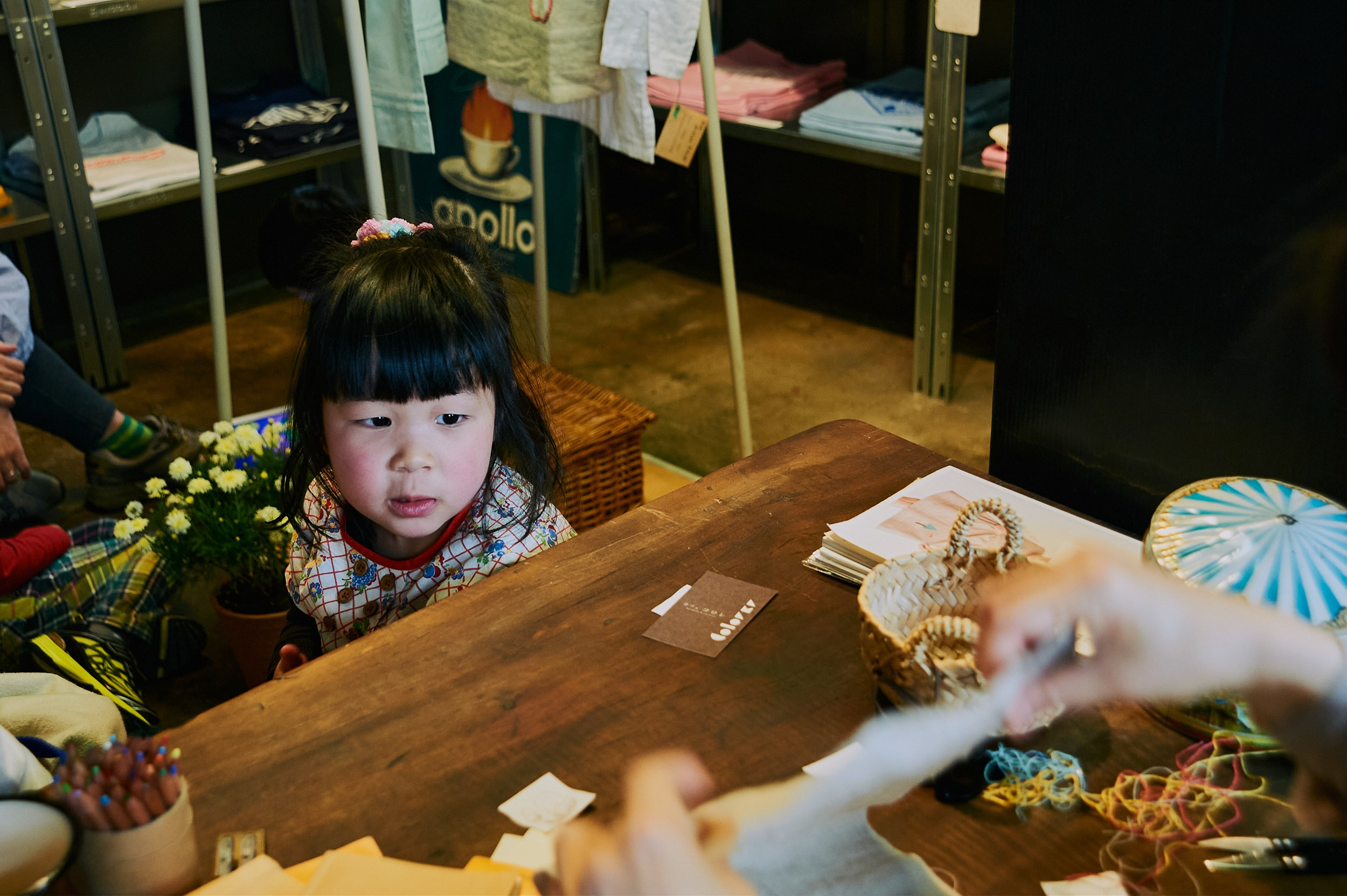 ライブ刺しゅうがやってきた ! !. MT