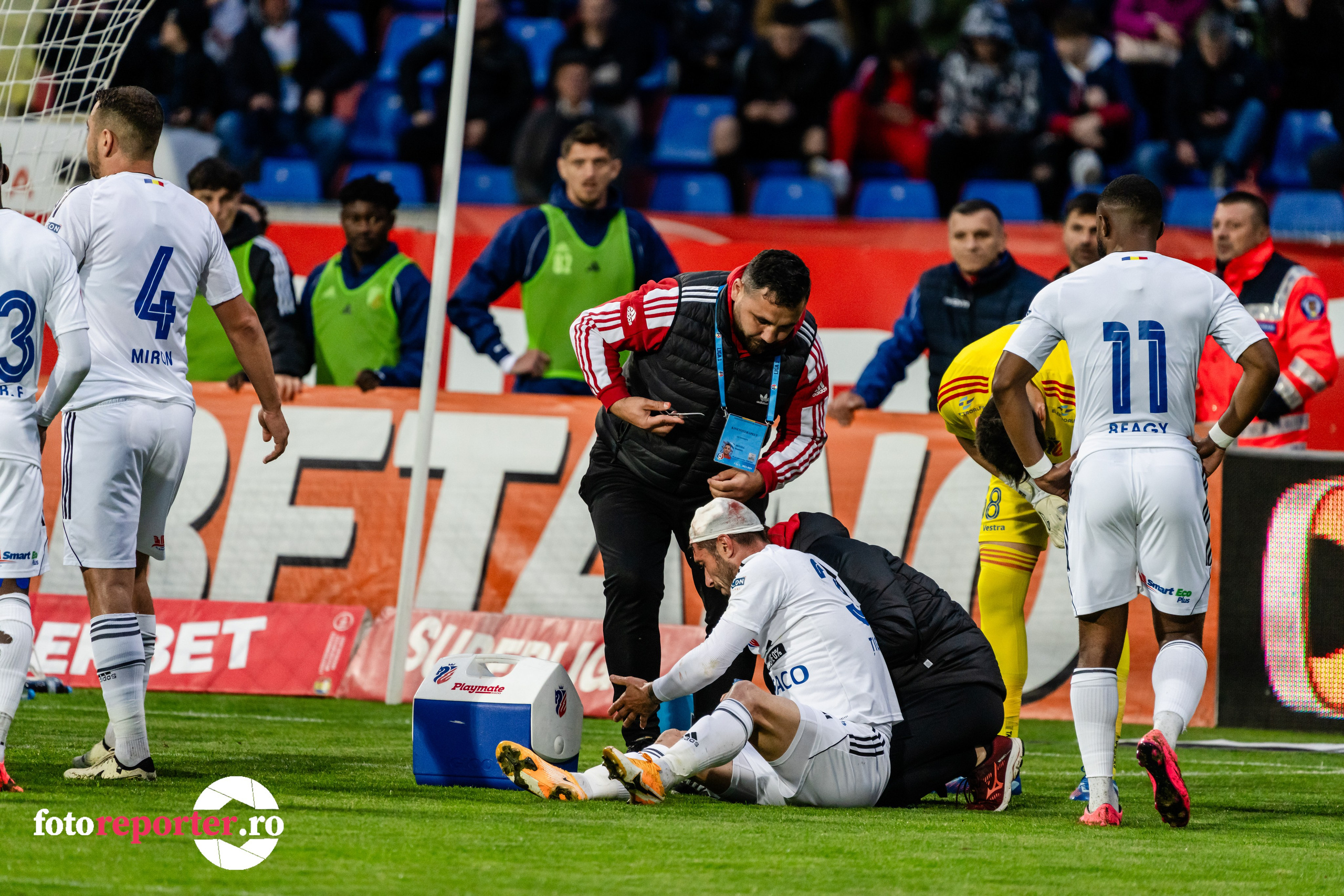 Momente Epice: Galerie foto din meciul de fotbal FC Botoșani vs Dinamo